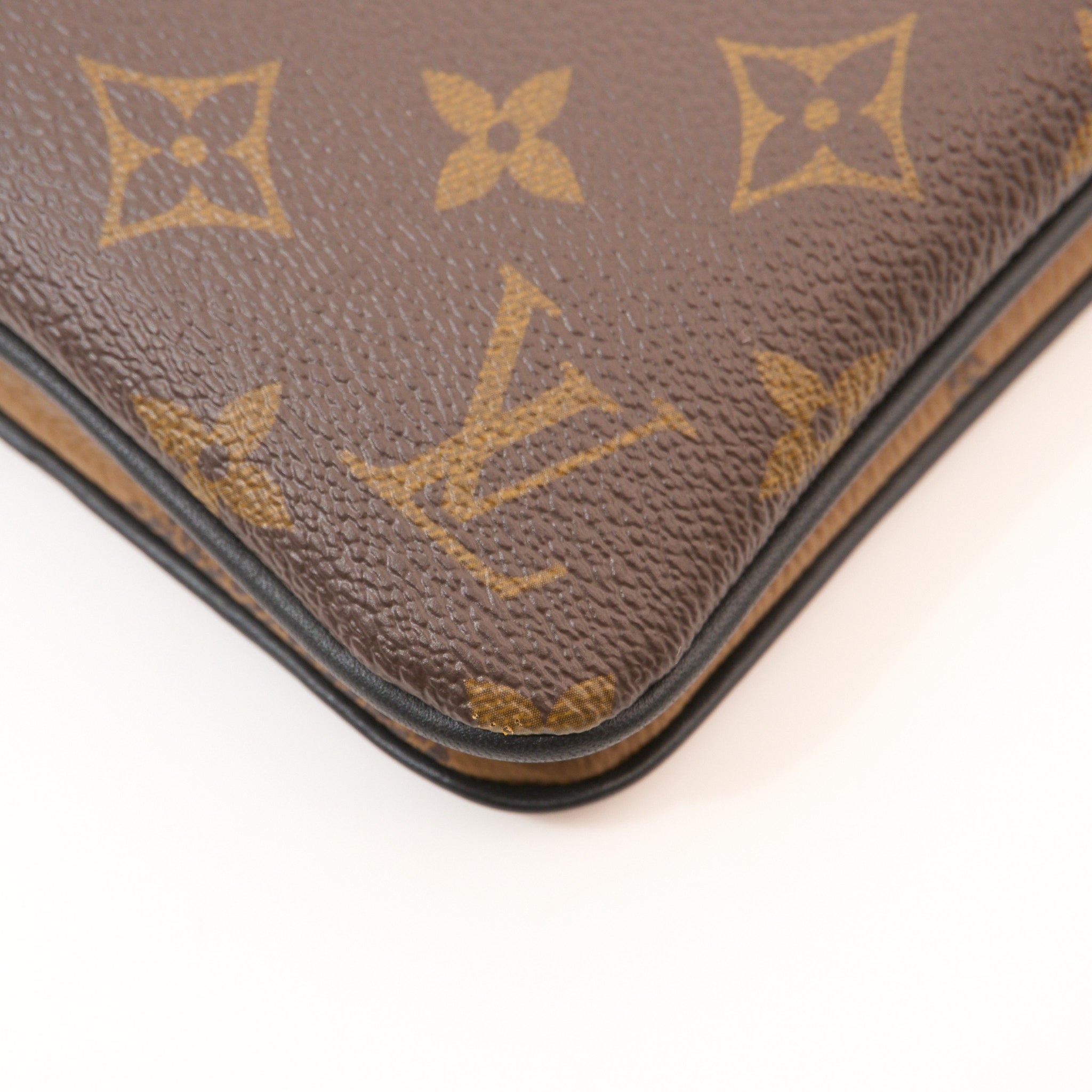 Louis Vuitton Double Zip Pochette Bag