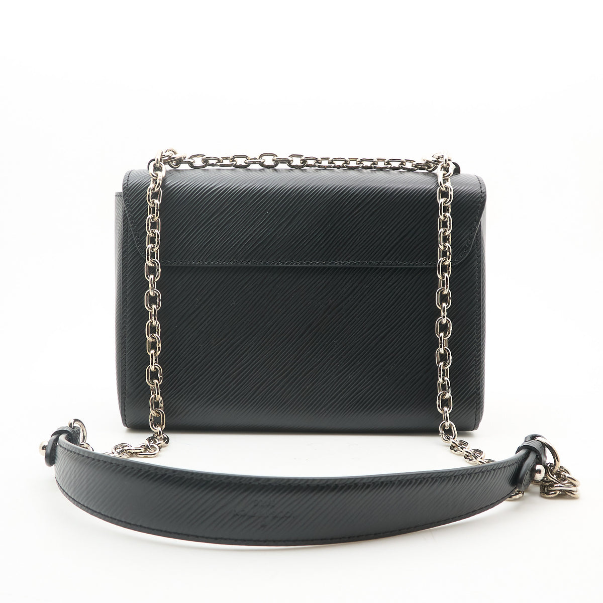 Louis Vuitton Twist MM Black Epi Bag