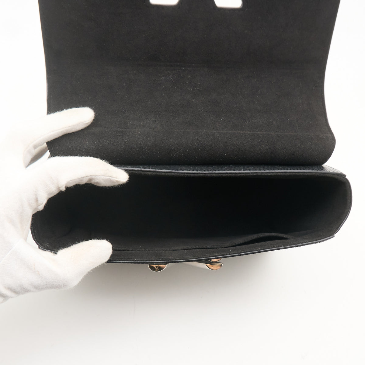 Louis Vuitton Twist MM Black Epi Bag