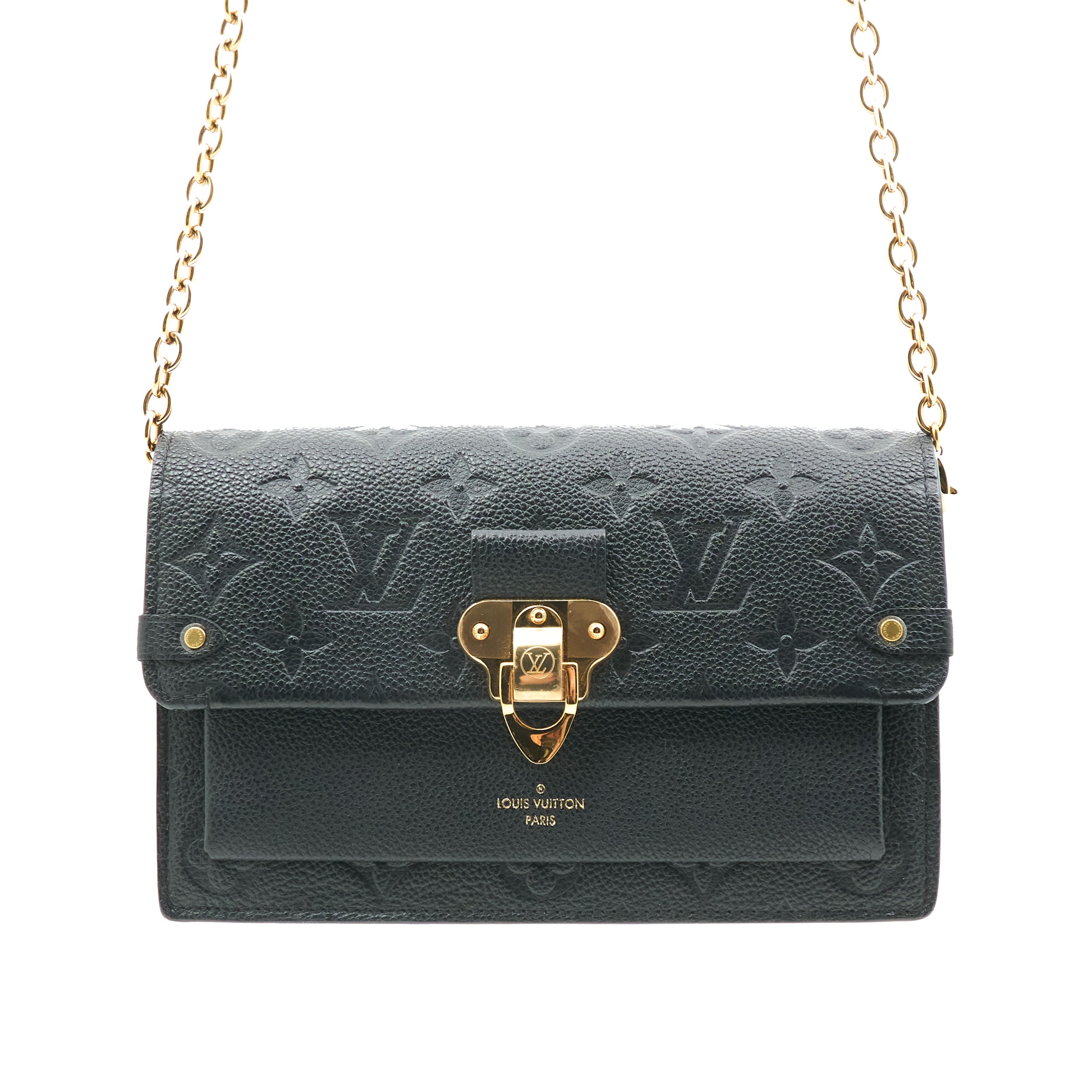 Louis Vuitton Vavin Bag In Monogram Empreinte Leather Bag
