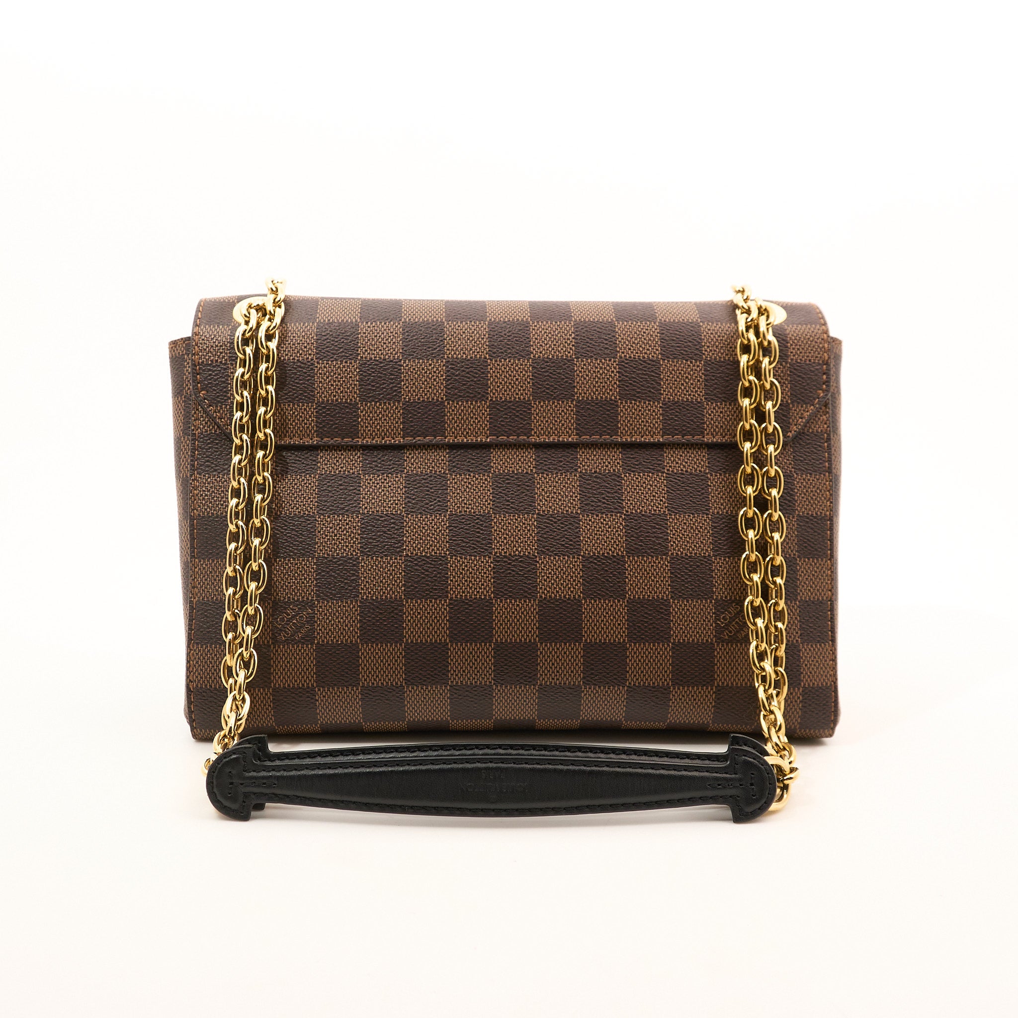 Louis Vuitton Canvas Vavin in Damier Ebene PM