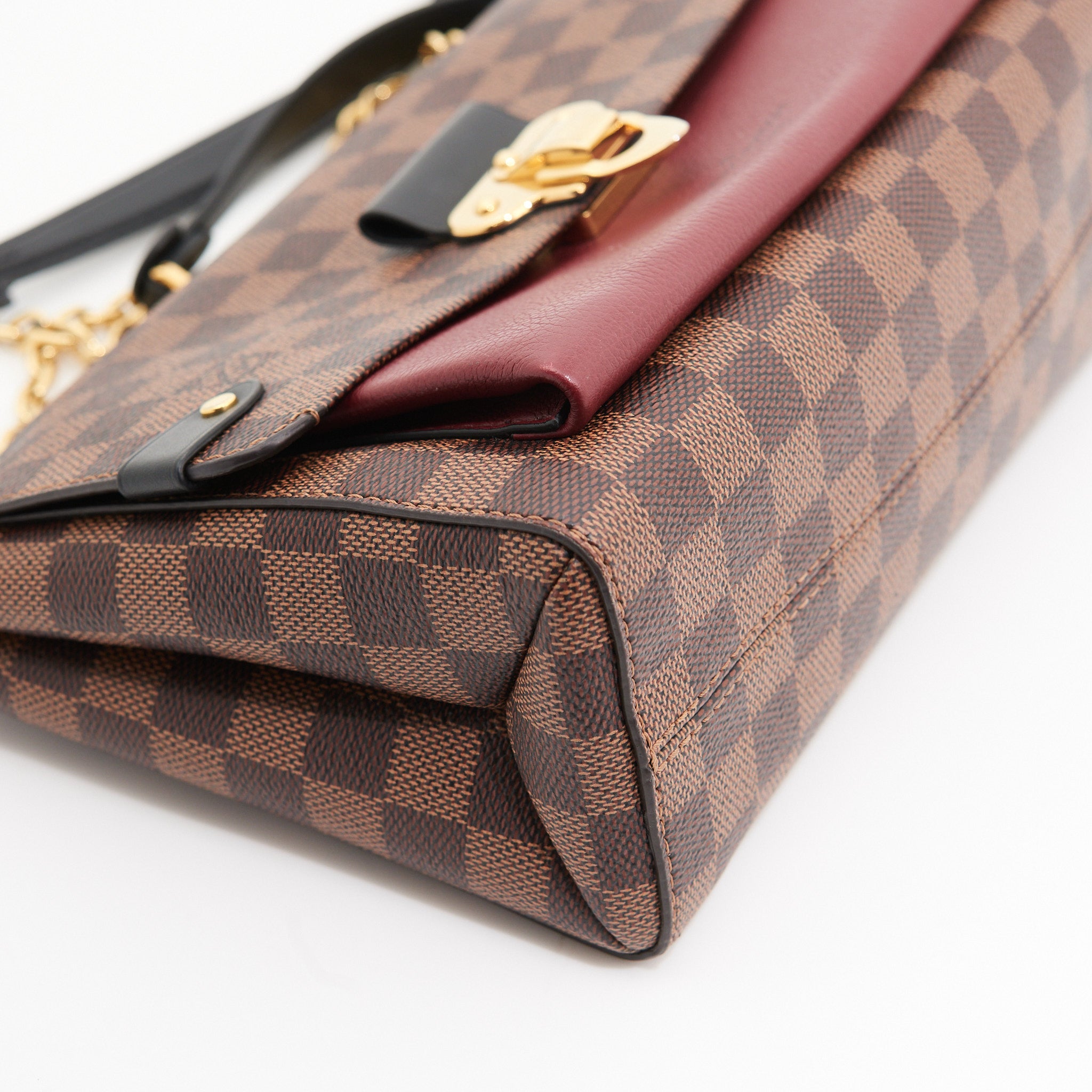 Louis Vuitton Canvas Vavin in Damier Ebene PM