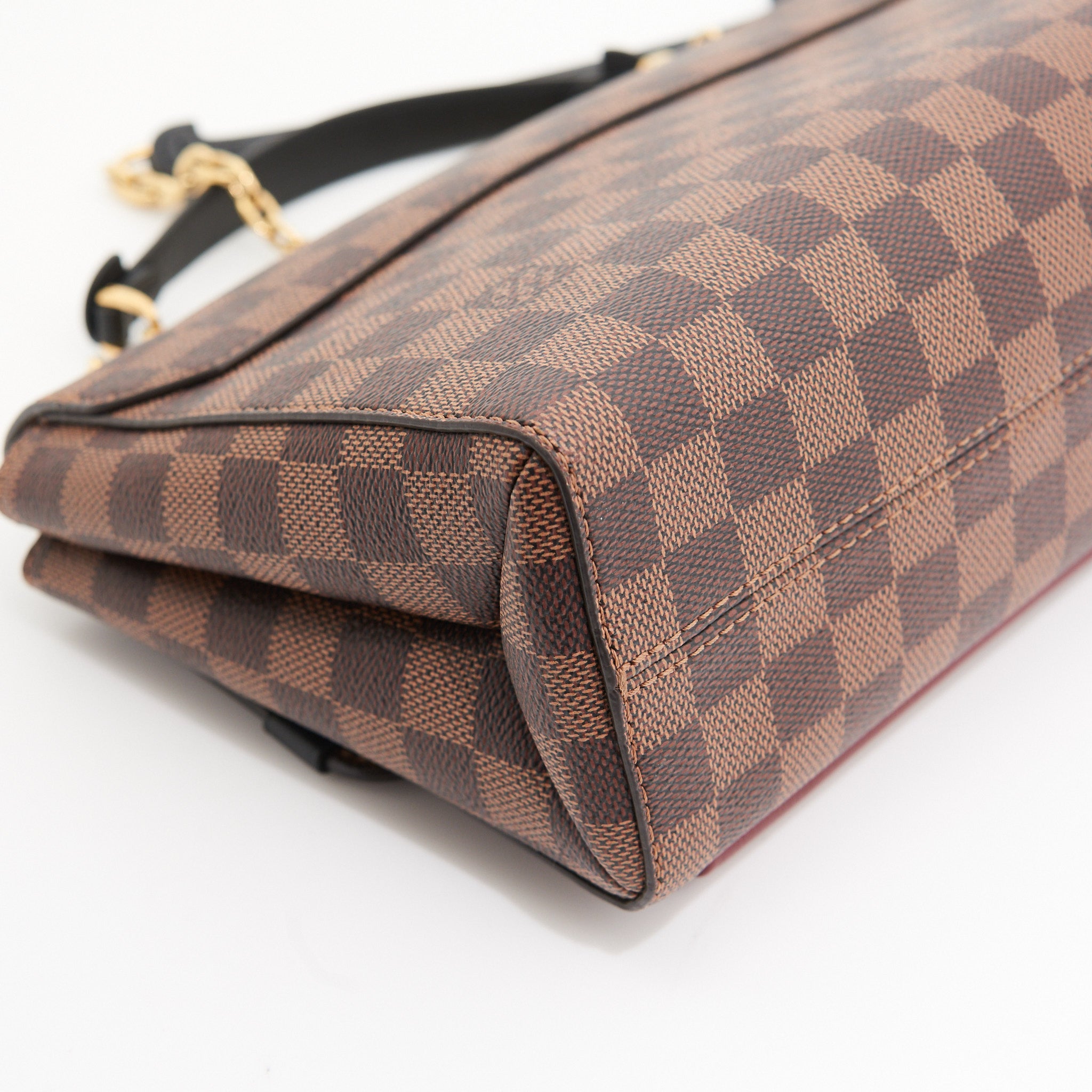 Louis Vuitton Canvas Vavin in Damier Ebene PM