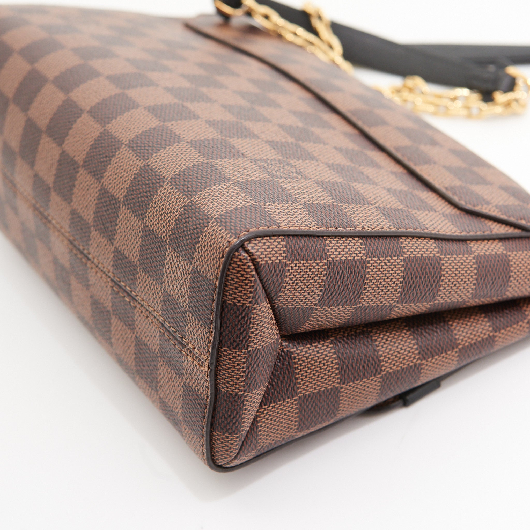Louis Vuitton Canvas Vavin in Damier Ebene PM