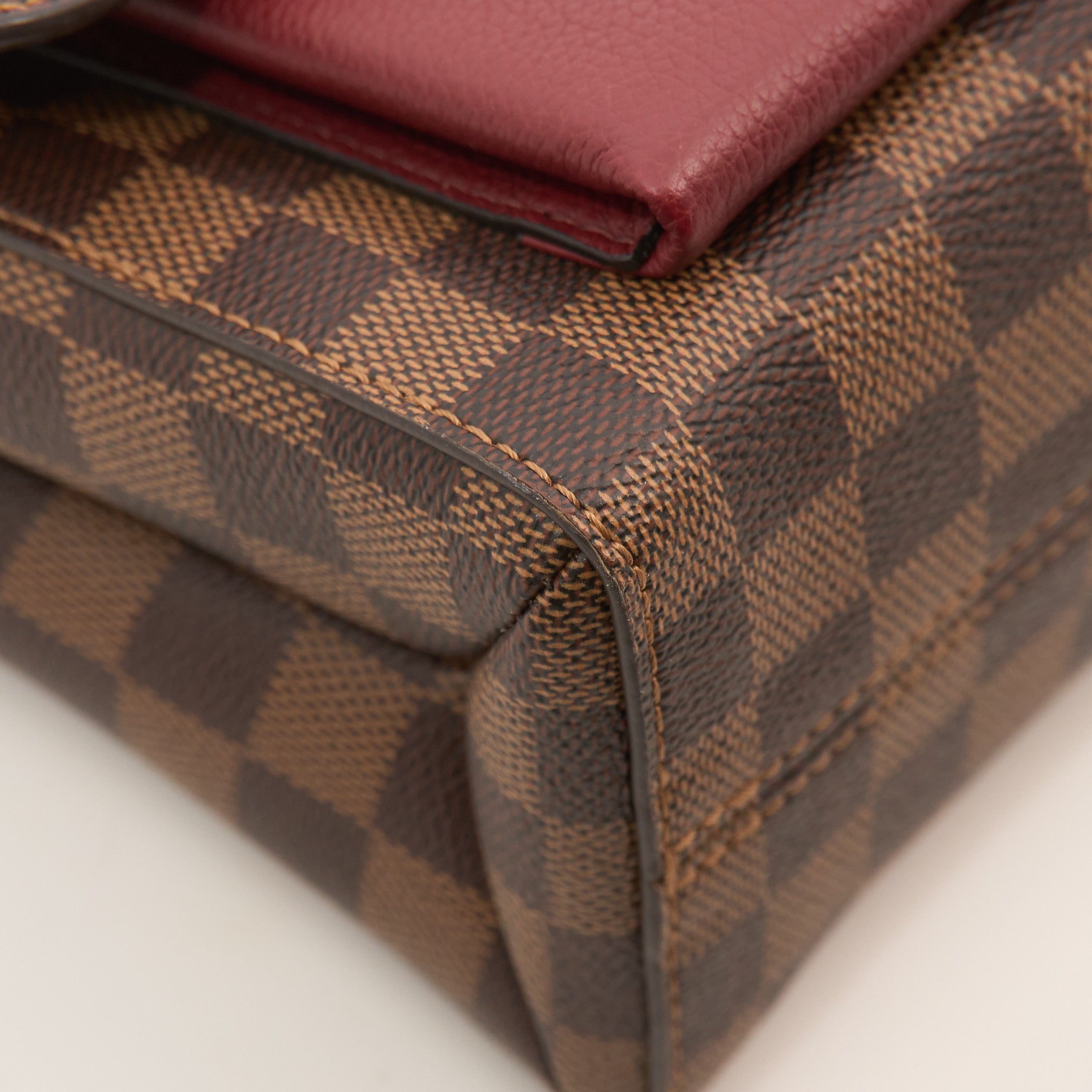 Louis Vuitton Canvas Vavin in Damier Ebene PM