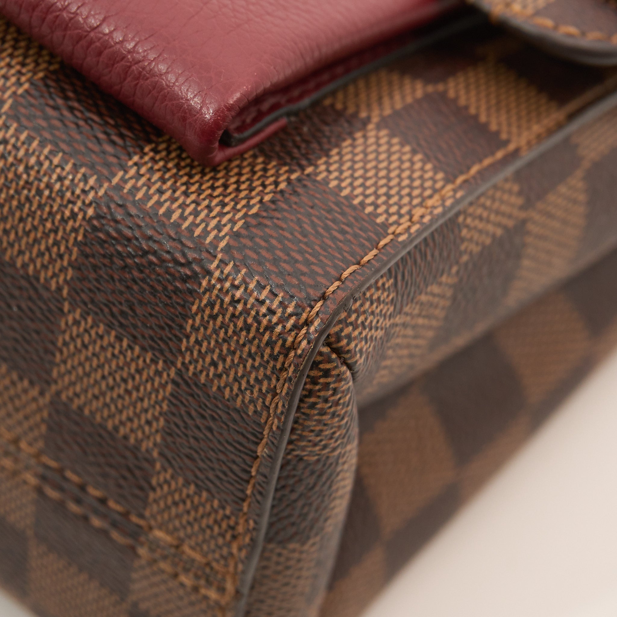 Louis Vuitton Canvas Vavin in Damier Ebene PM