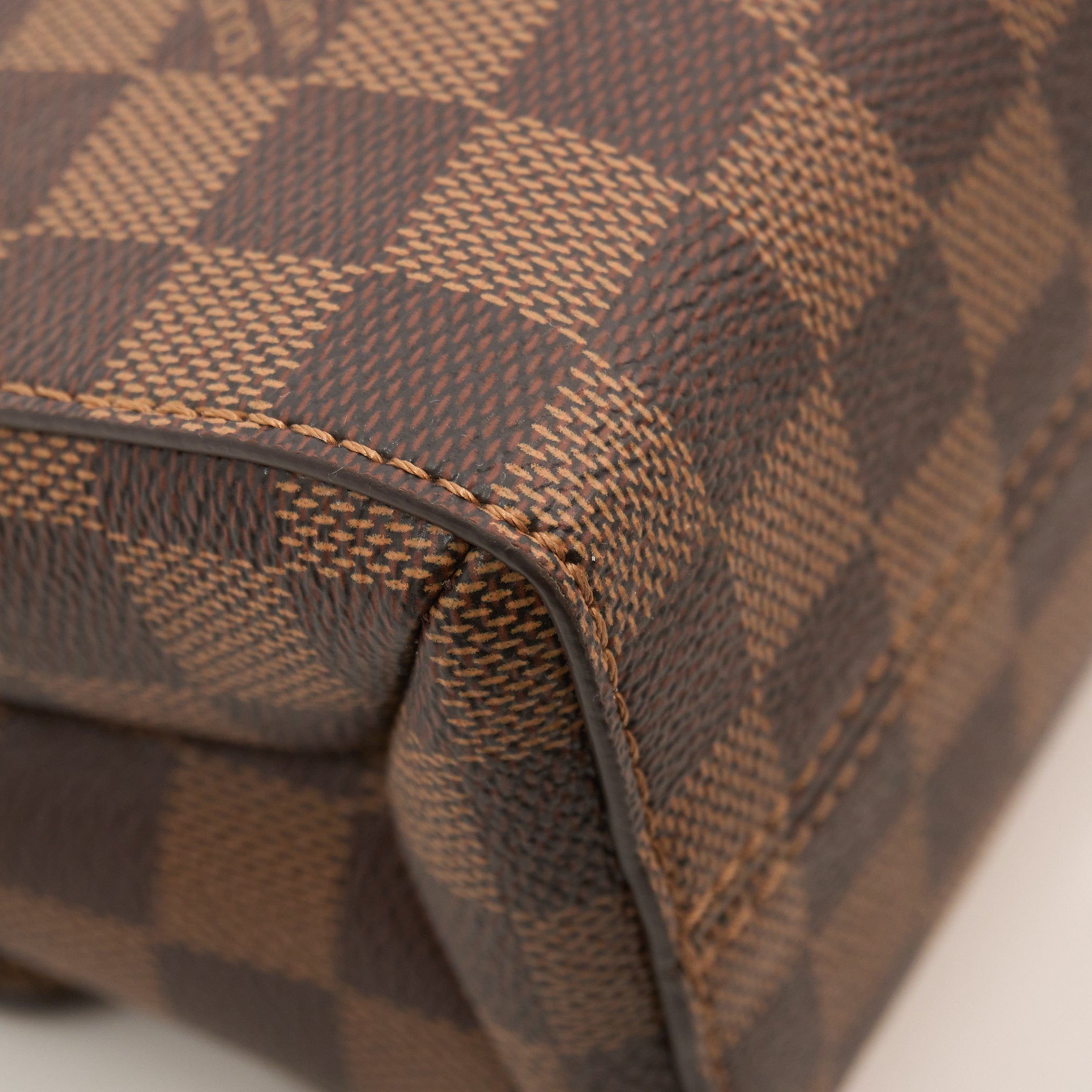 Louis Vuitton Canvas Vavin in Damier Ebene PM
