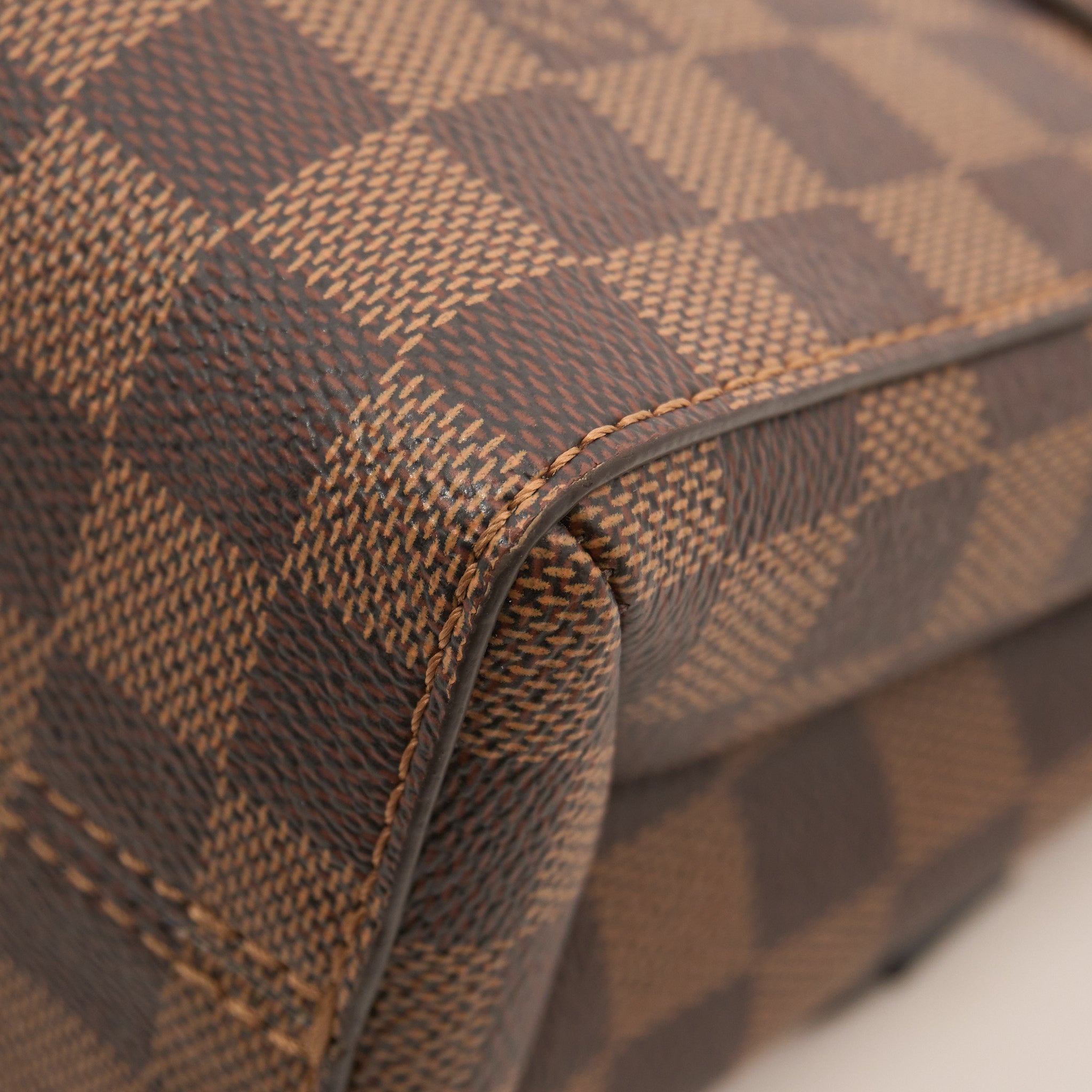 Louis Vuitton Canvas Vavin in Damier Ebene PM