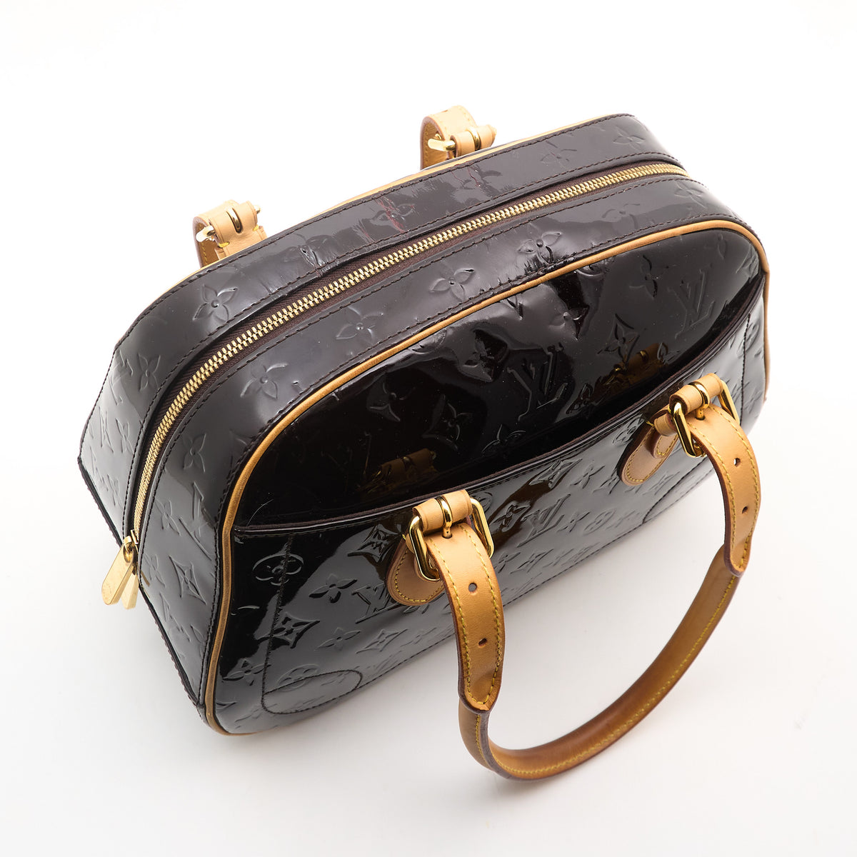 Louis Vuitton Vernis Sumit Drive Bag