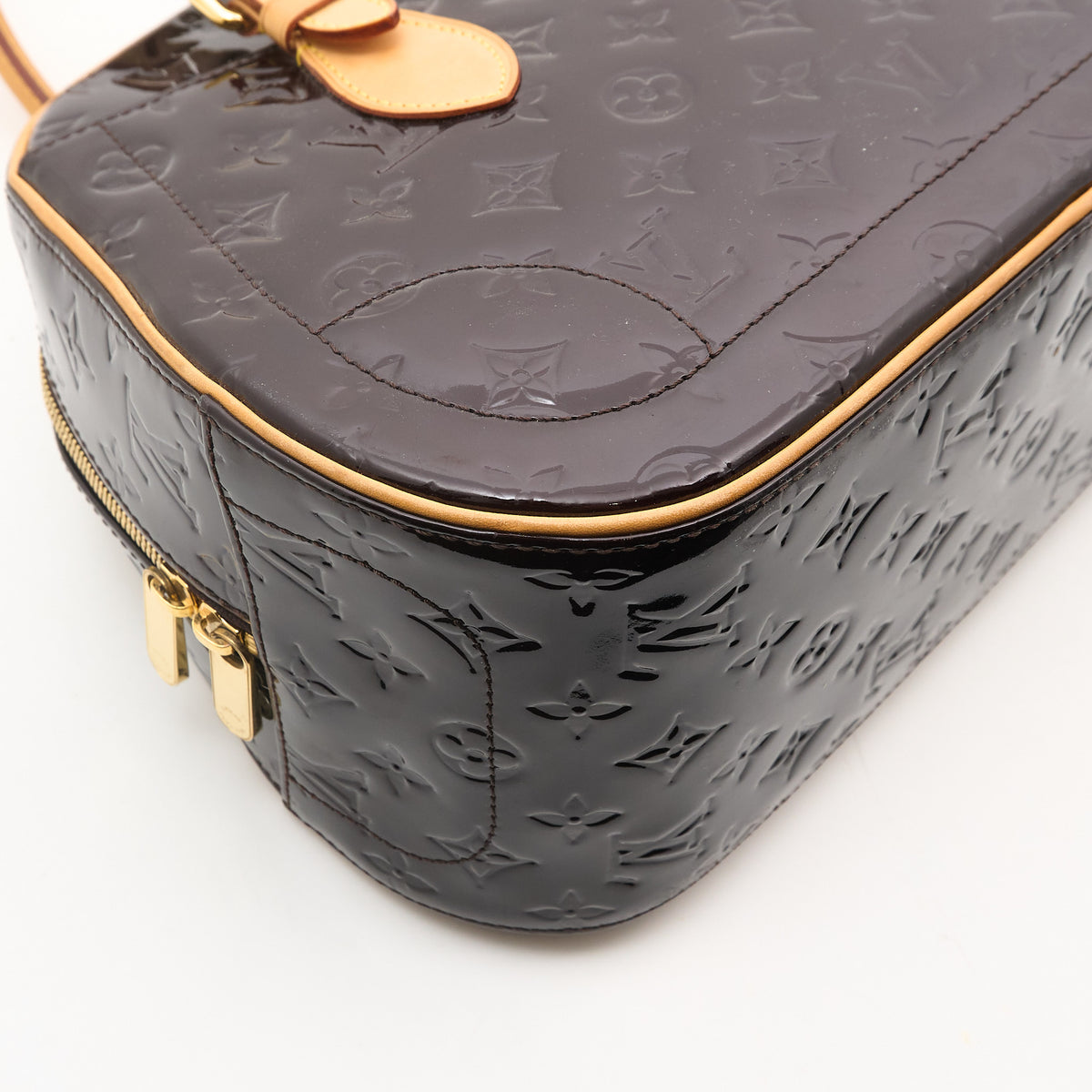 Louis Vuitton Vernis Sumit Drive Bag
