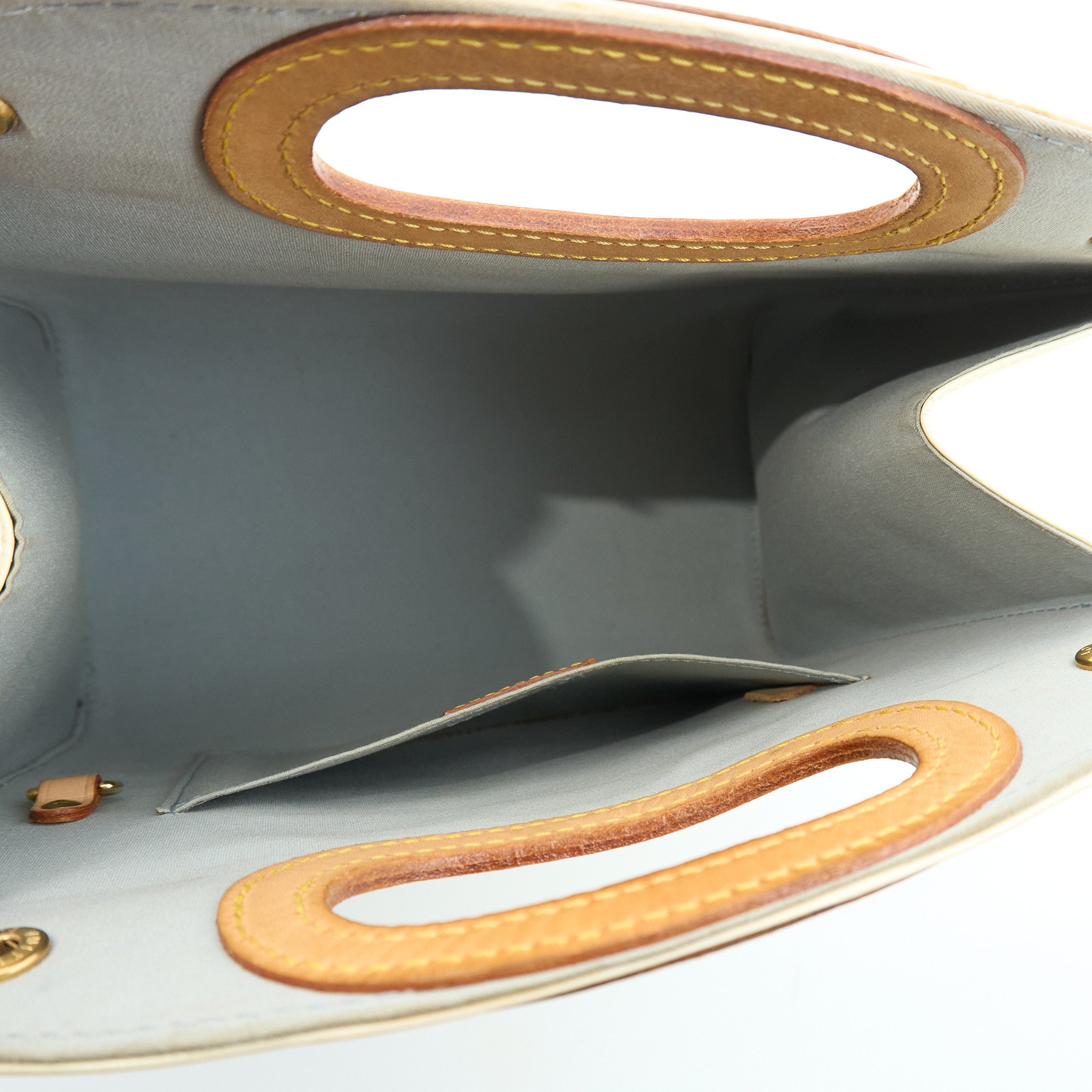 Louis Vuitton Monogram Vernis Handle Tote