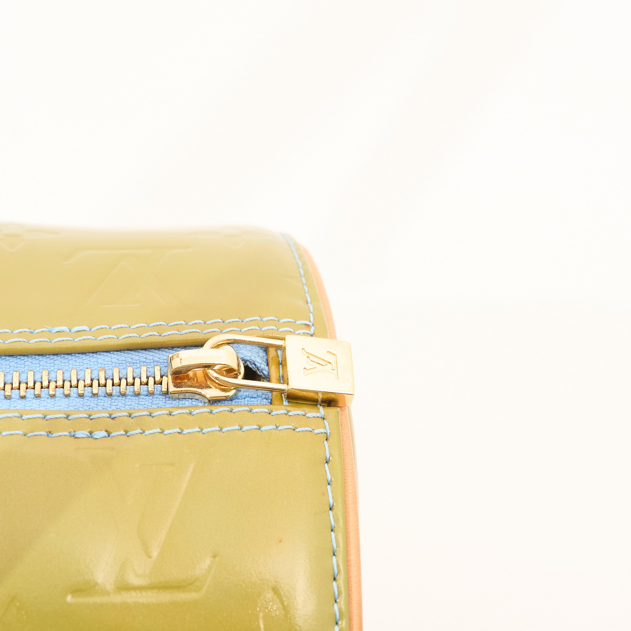 Louis Vuitton Vernis Papillon Green and Blue