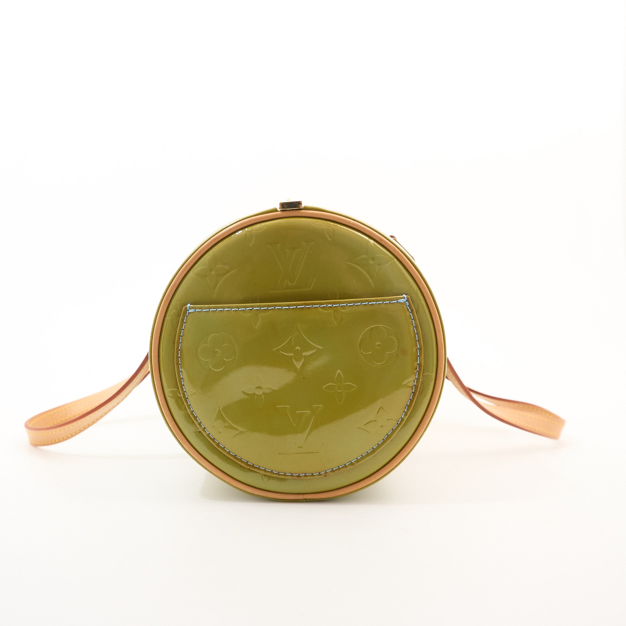 Louis Vuitton Vernis Papillon Green and Blue
