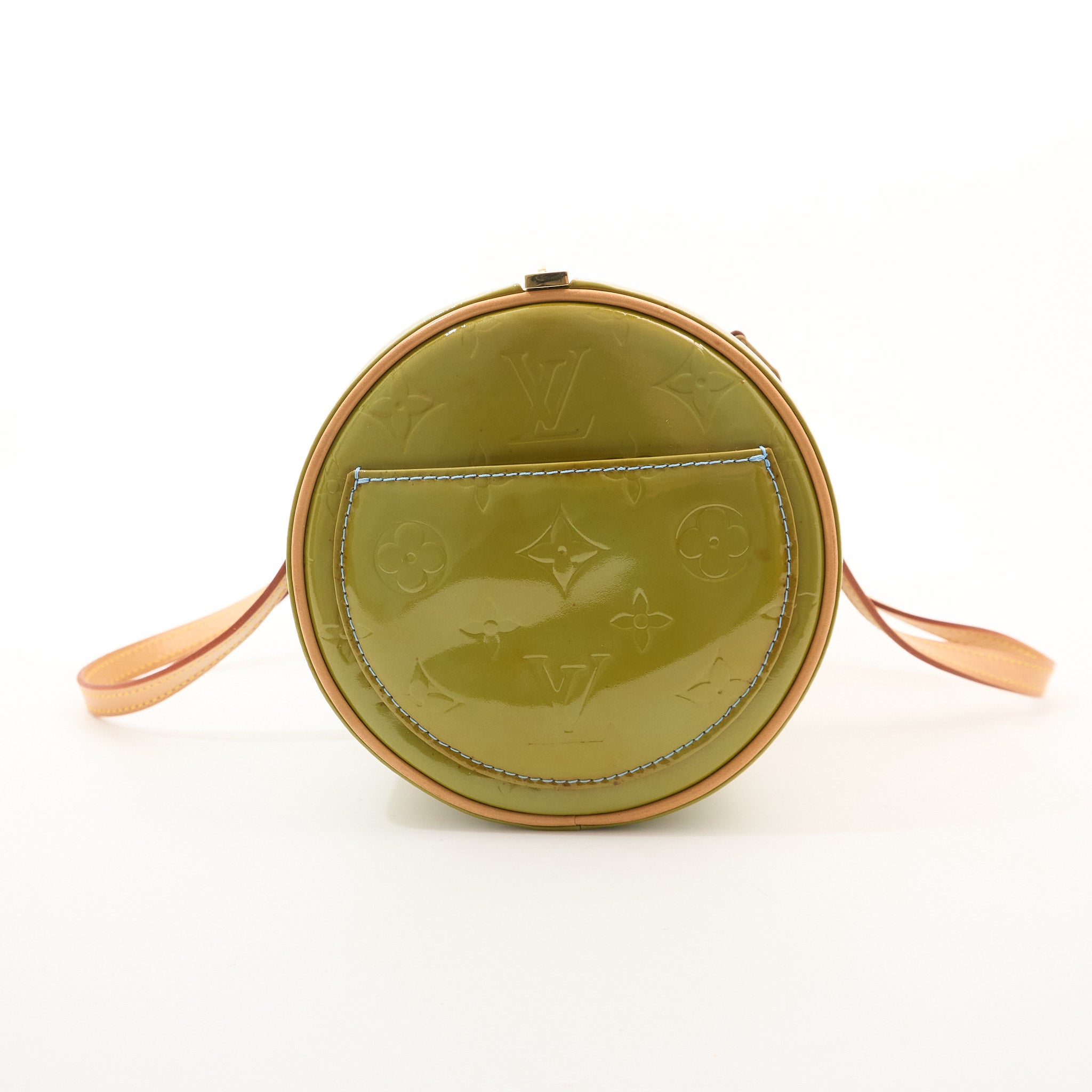 Louis Vuitton Vernis Papillon Green and Blue