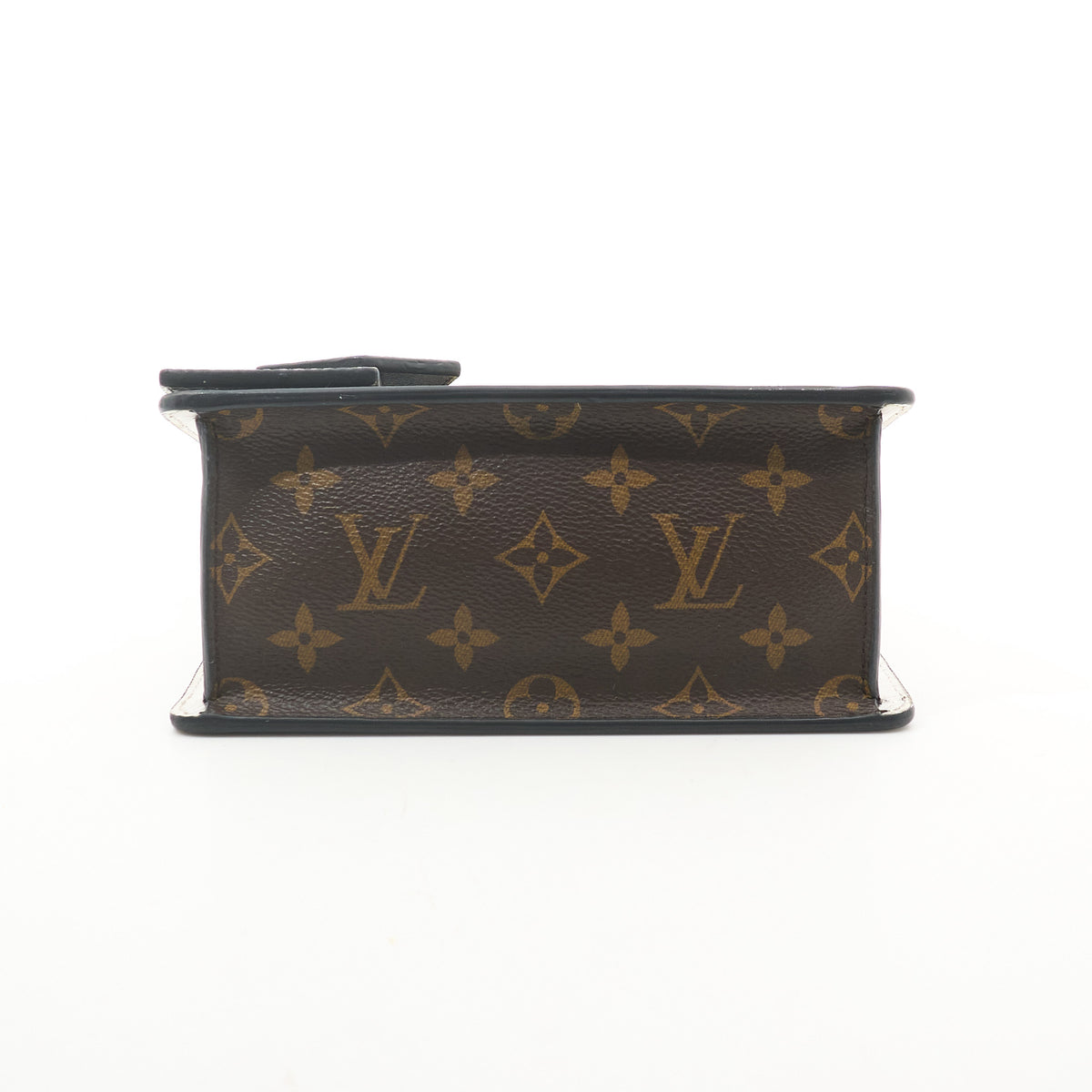 Louis Vuitton Black Vernis Spring Street Bag