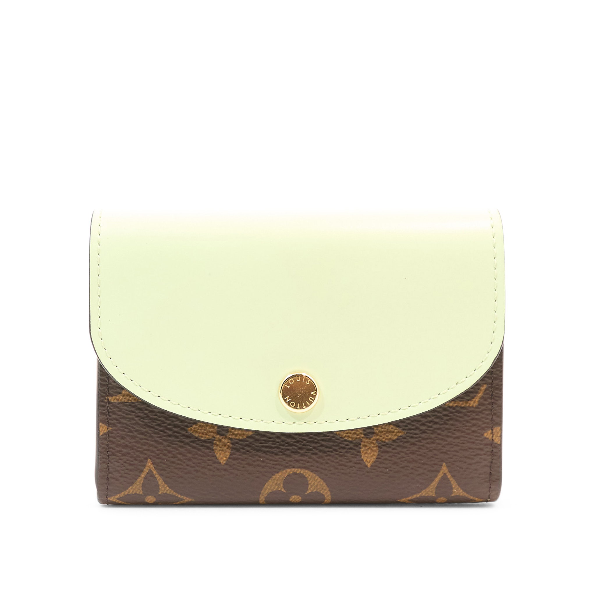 Louis Vuitton Victorine Monogram Wallet Green