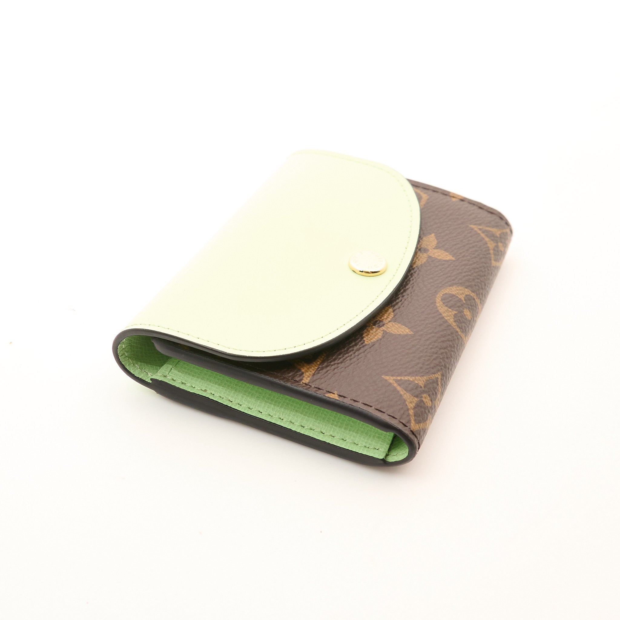 Louis Vuitton Victorine Monogram Wallet Green