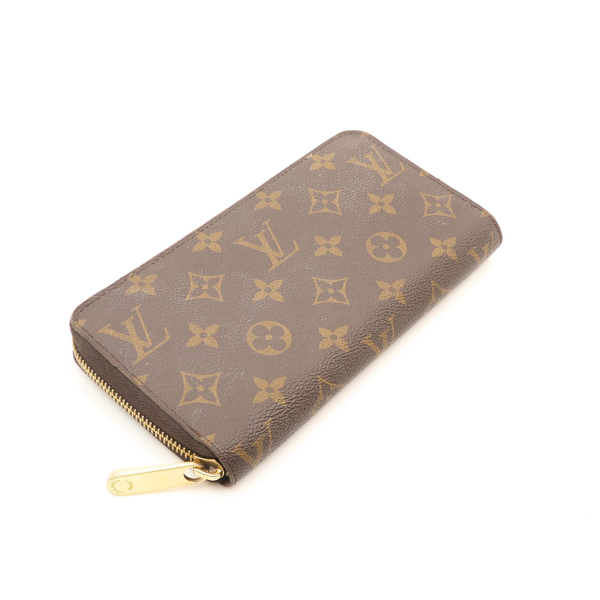 Louis Vuitton Vintage Monogram Zippy Wallet