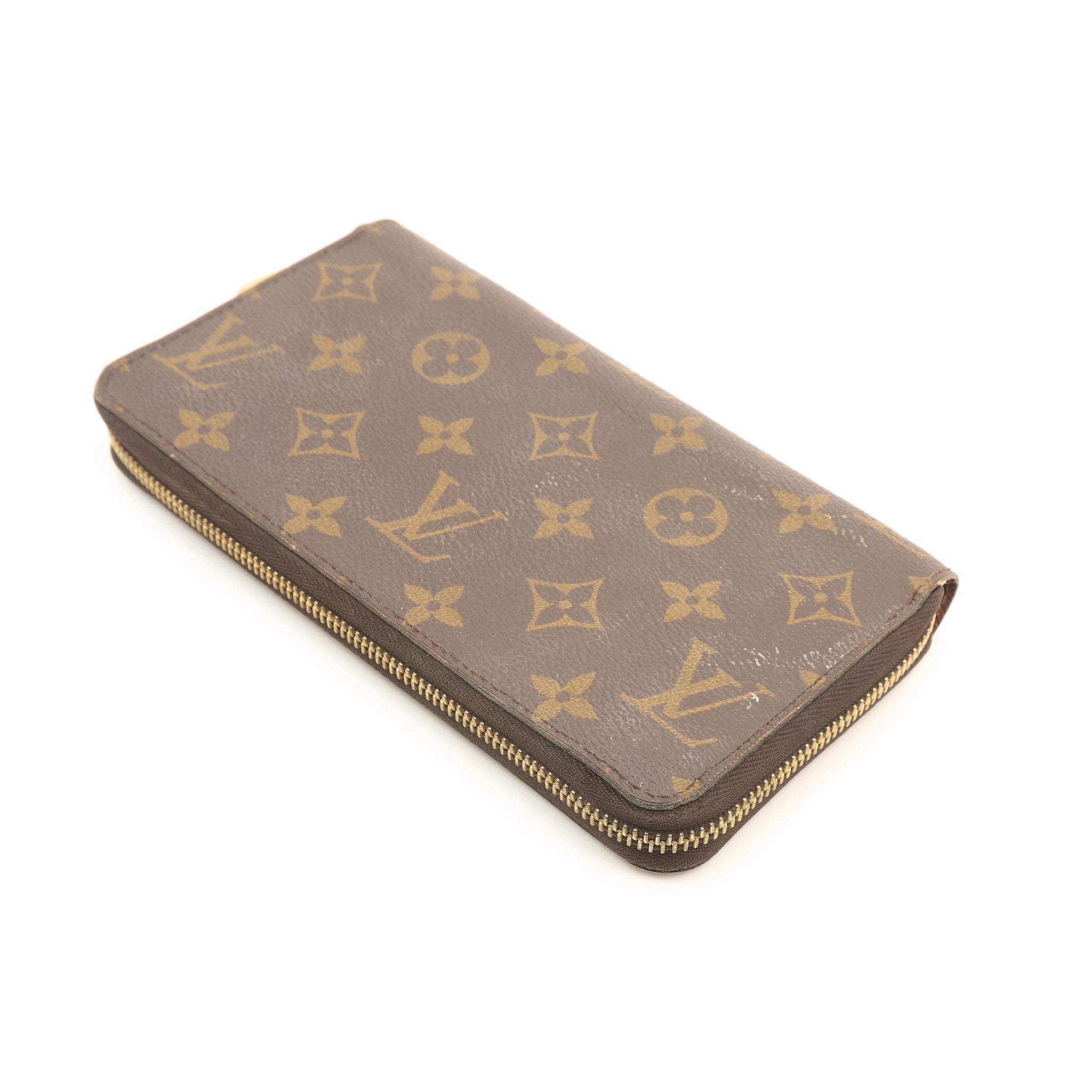 Louis Vuitton Vintage Monogram Zippy Wallet