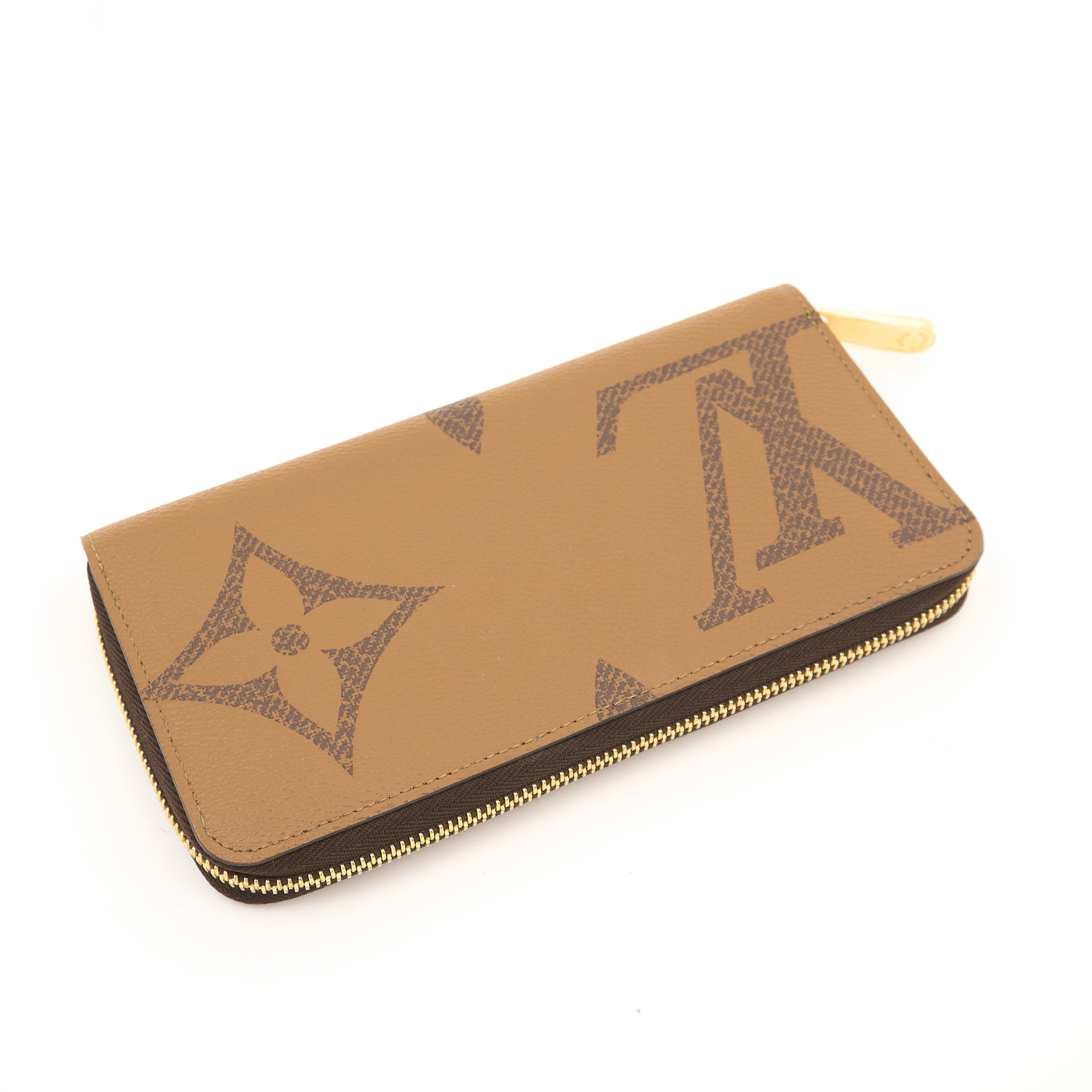 Louis Vuitton Reverse Monogram Zippy Wallet