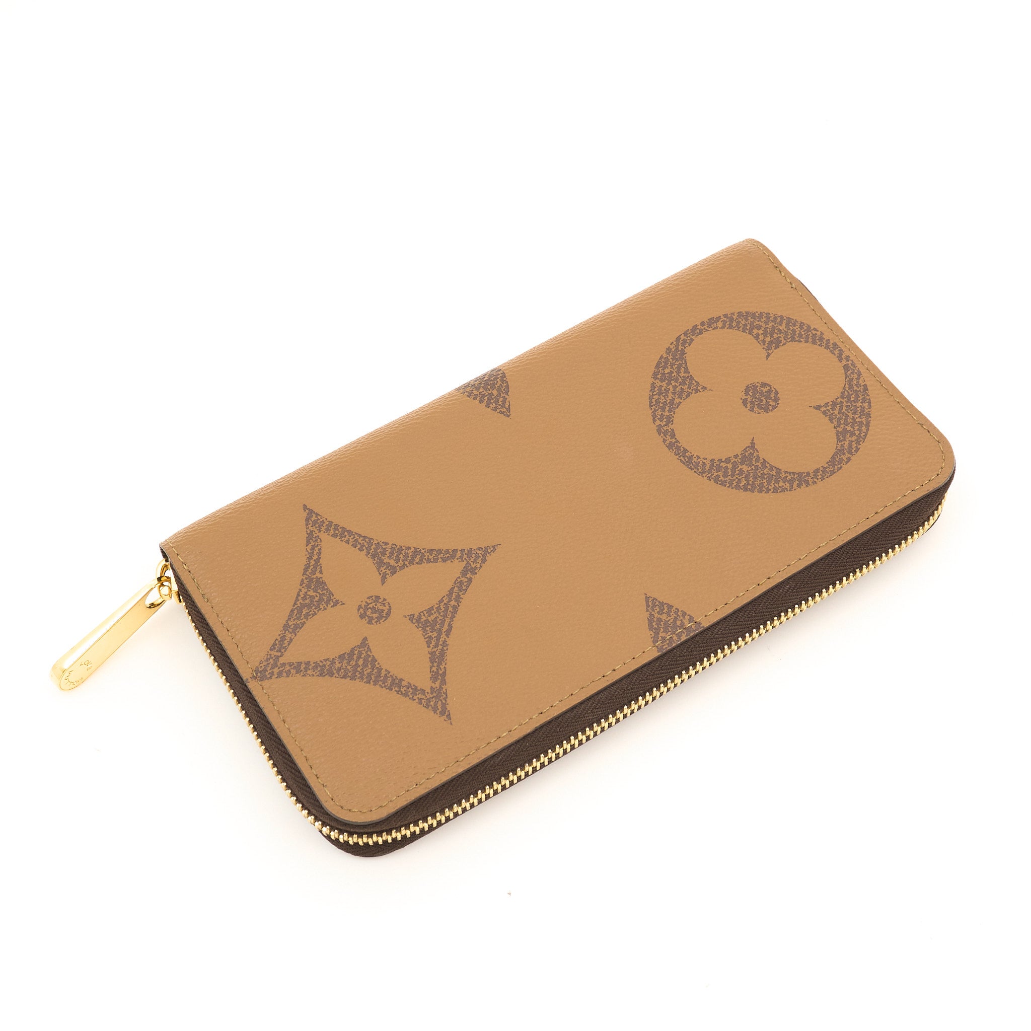 Louis Vuitton Reverse Monogram Zippy Wallet