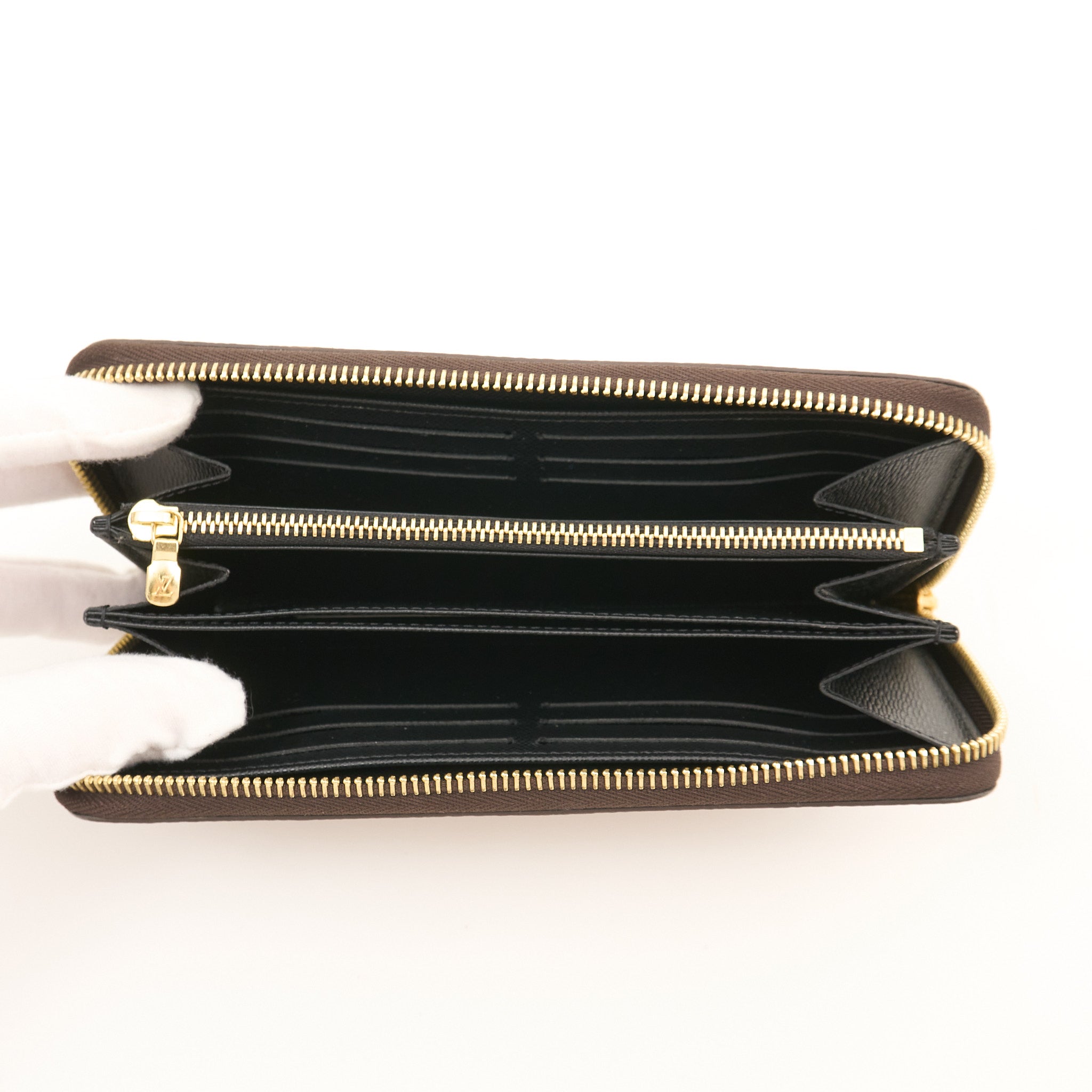 Louis Vuitton Reverse Monogram Zippy Wallet