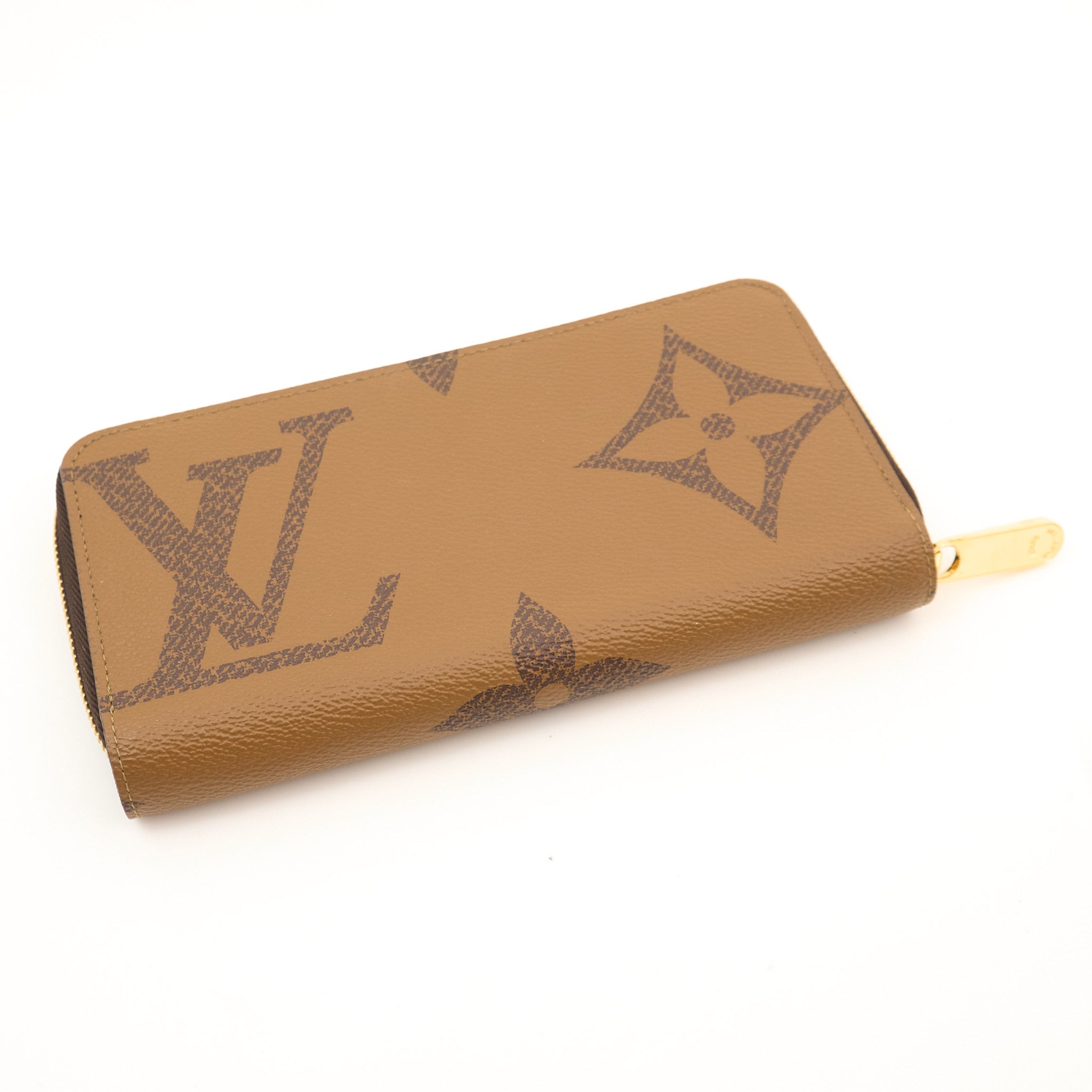 Louis Vuitton Reverse Monogram Zippy Wallet