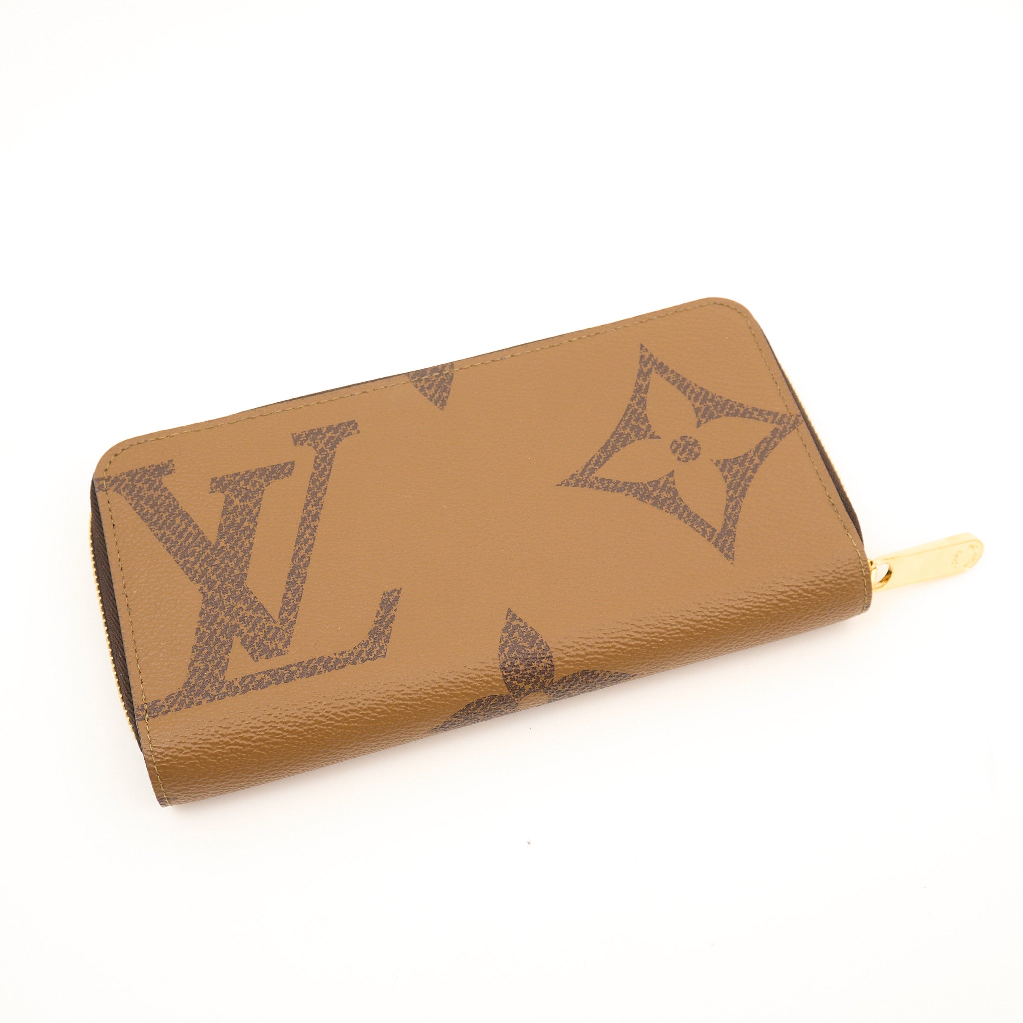 Louis Vuitton Reverse Monogram Zippy Wallet