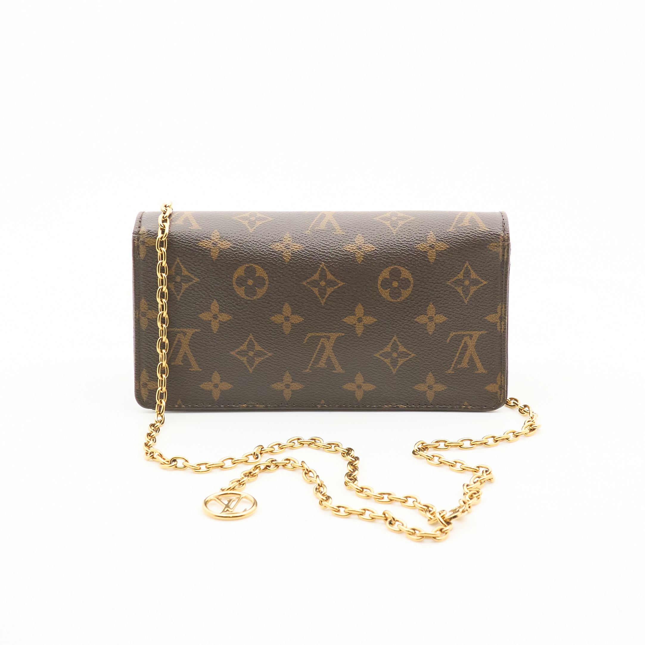 Louis Vuitton Wallet On Chain Lily
