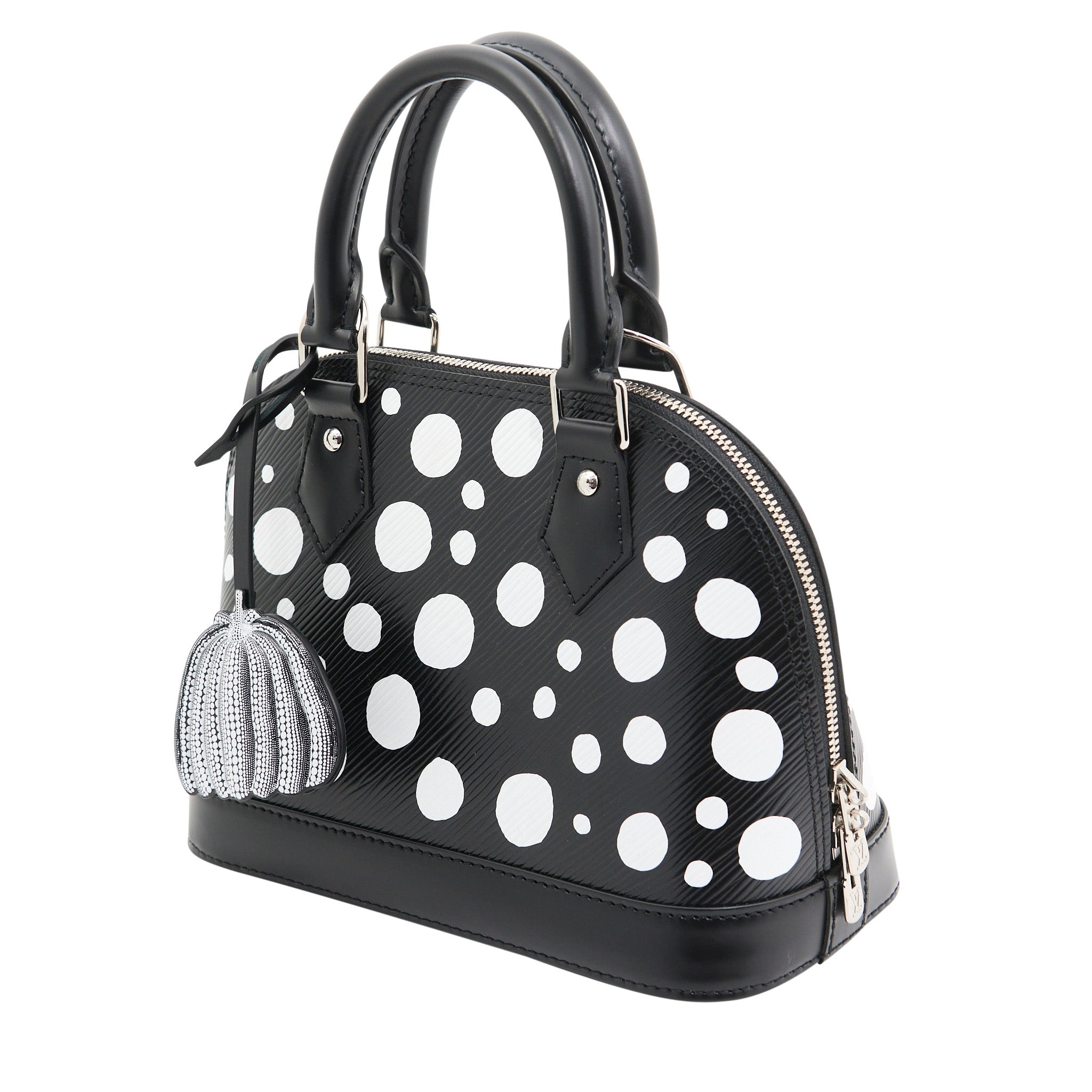 Louis Vuitton x YK Alma BB Bag in Black