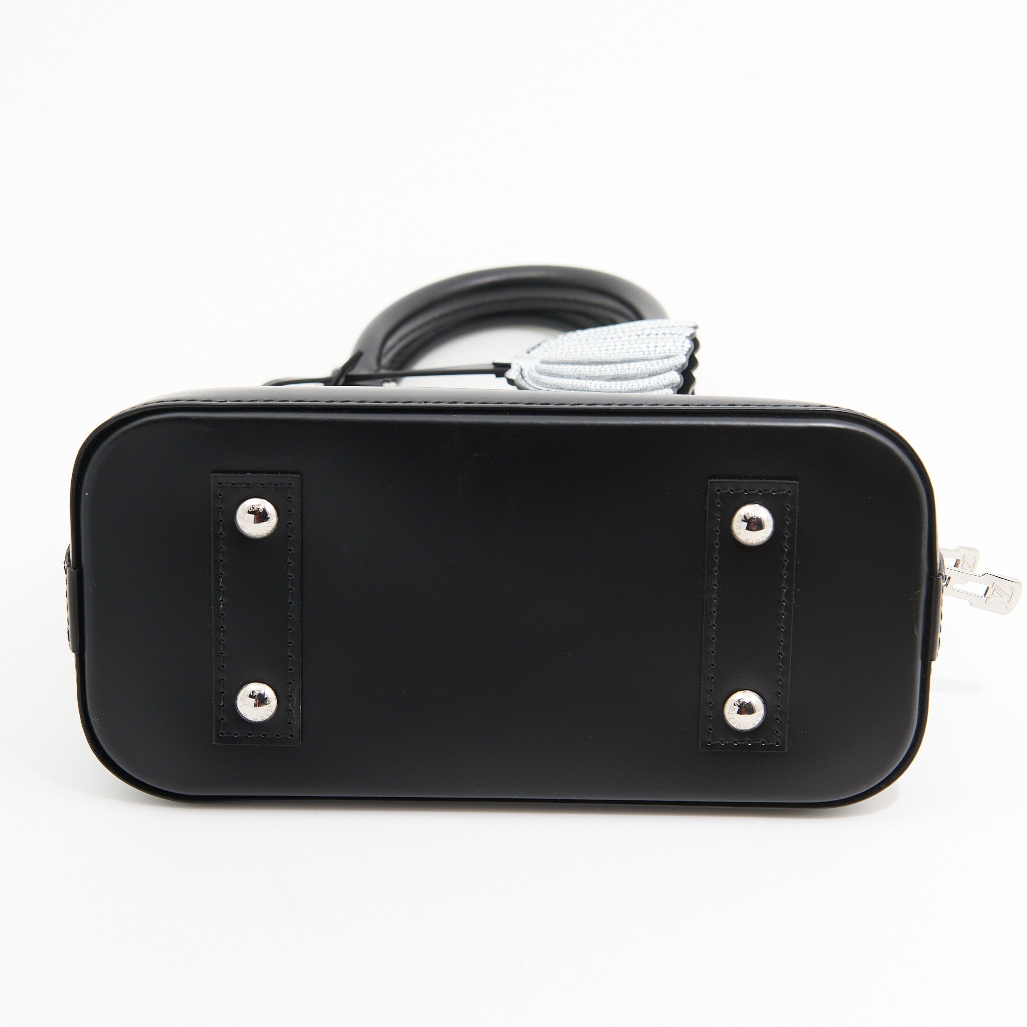 Louis Vuitton x YK Alma BB Bag in Black