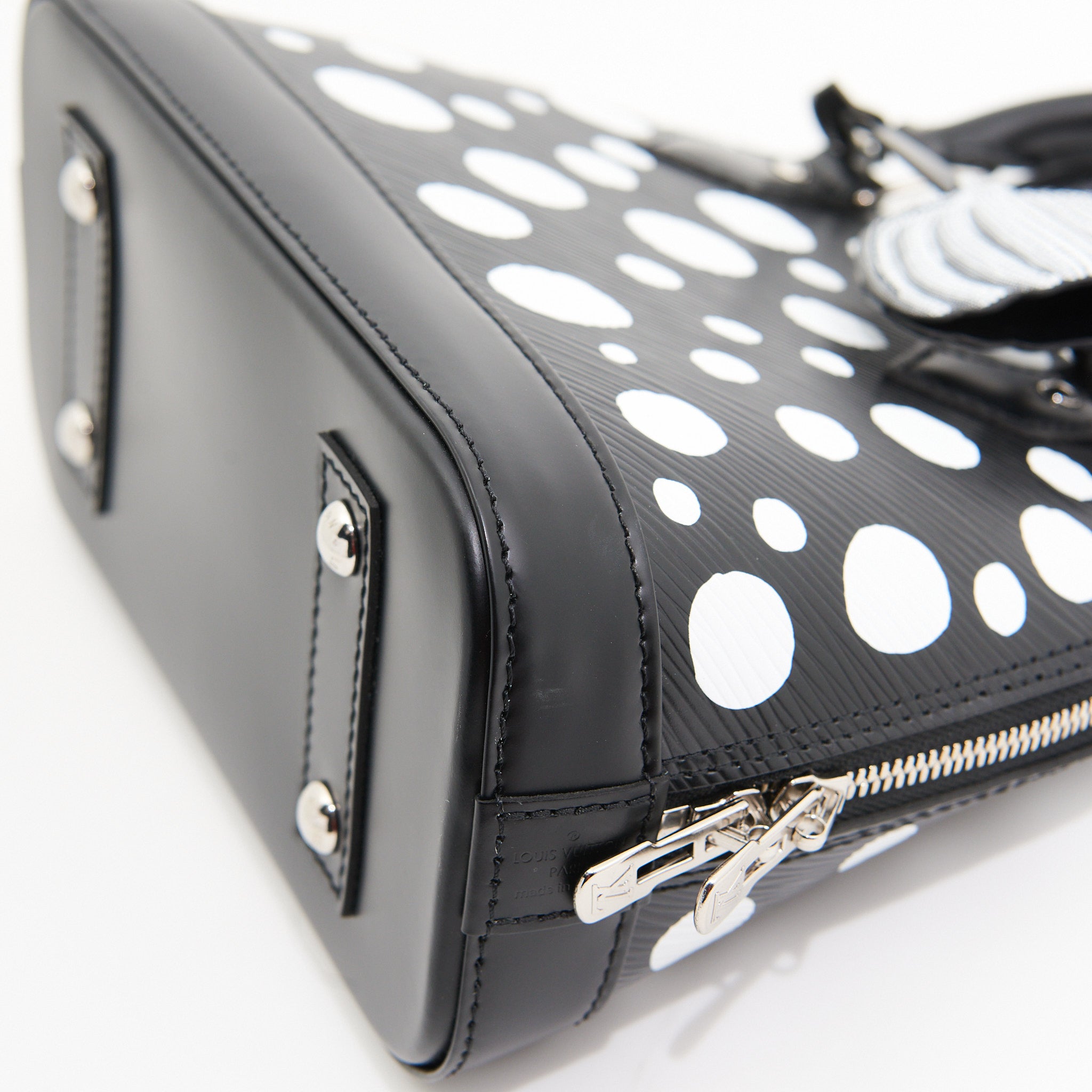 Louis Vuitton x YK Alma BB Bag in Black