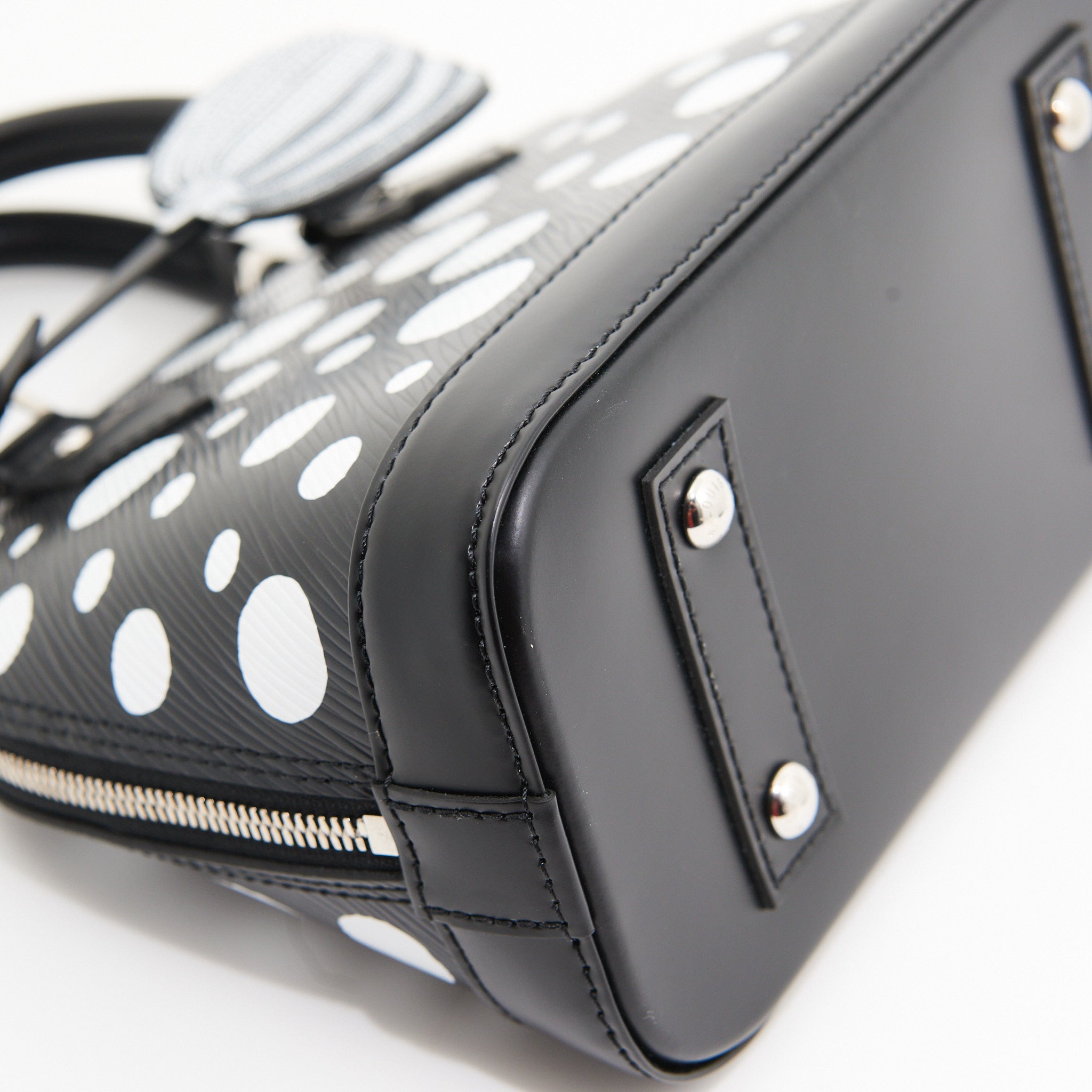 Louis Vuitton x YK Alma BB Bag in Black