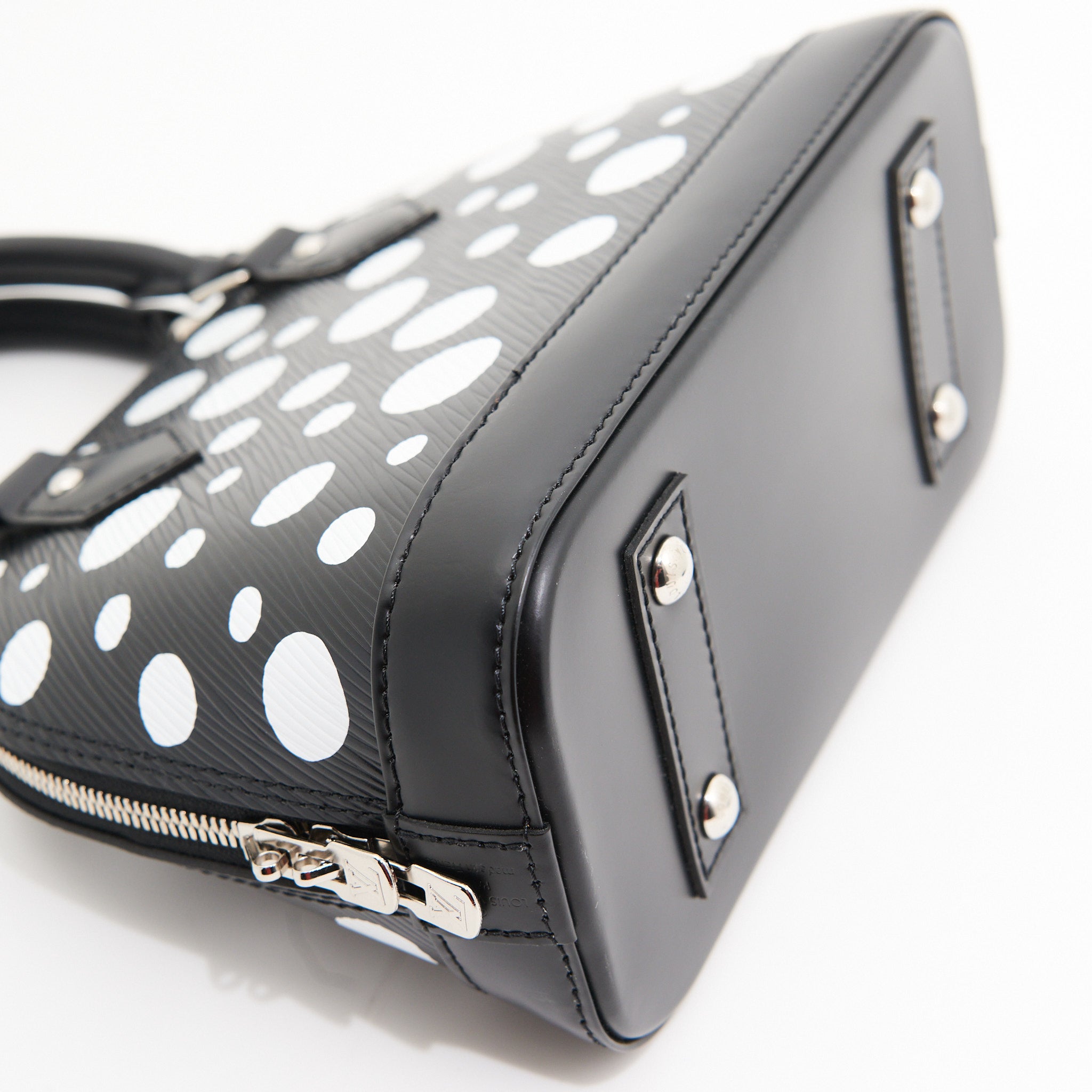 Louis Vuitton x YK Alma BB Bag in Black