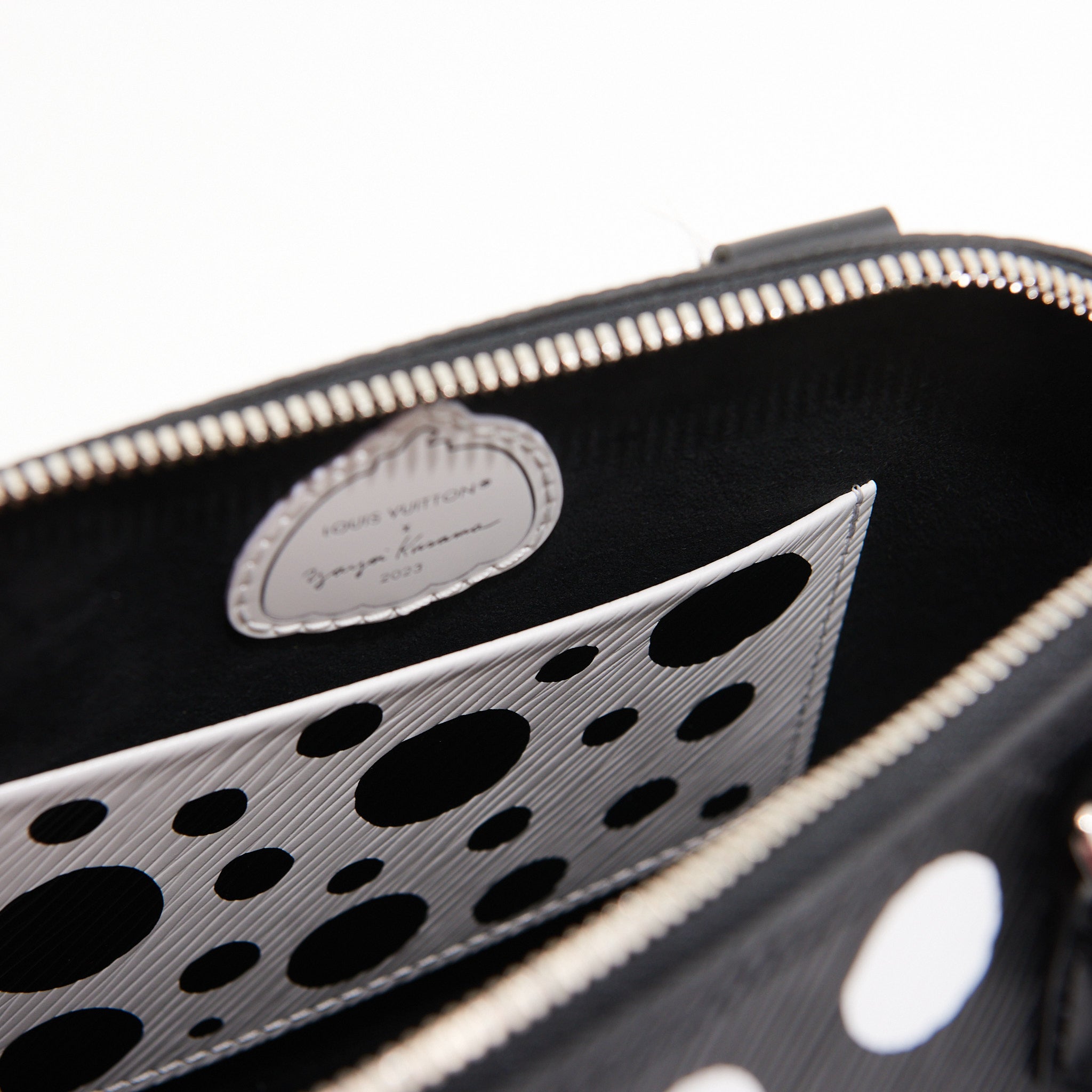 Louis Vuitton x YK Alma BB Bag in Black