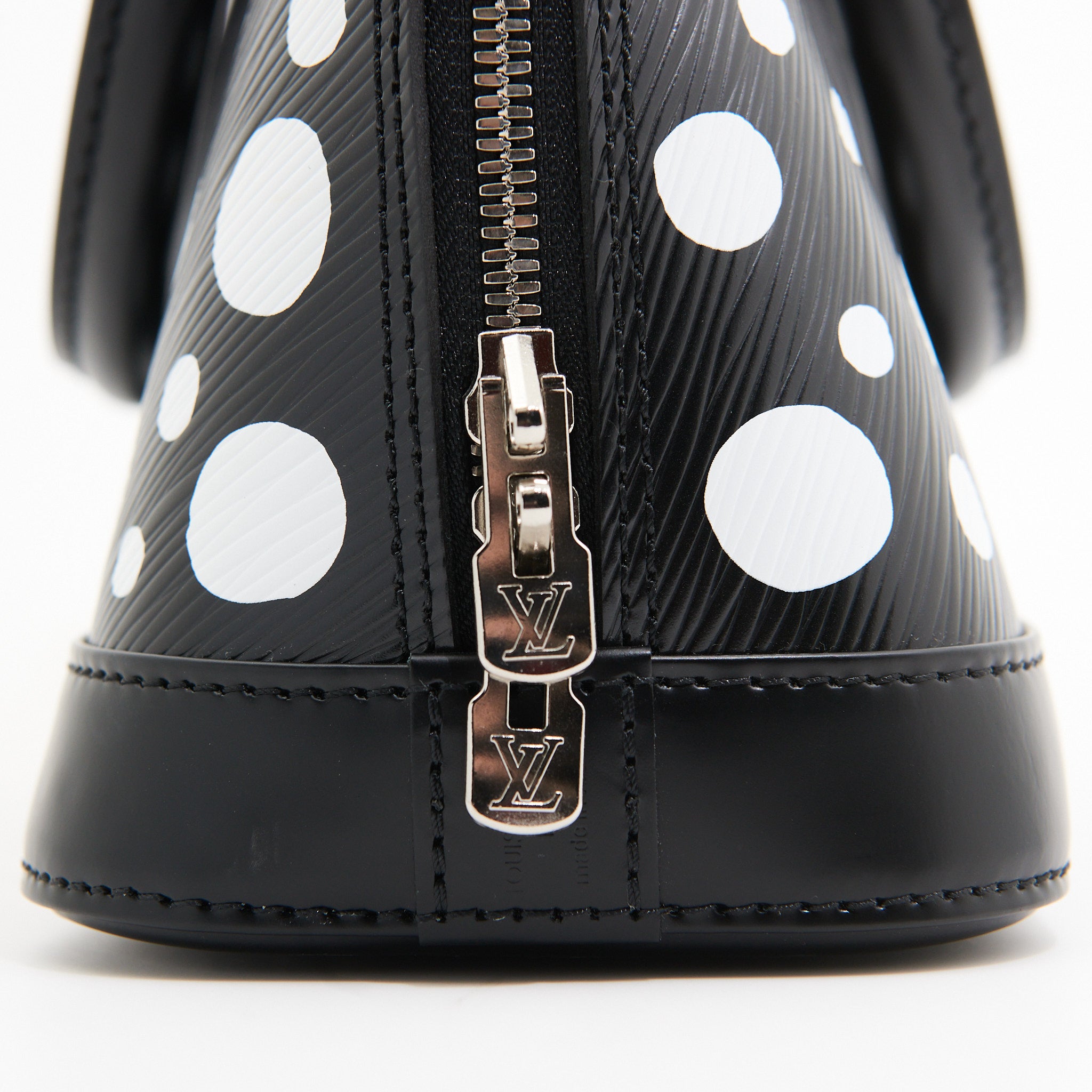 Louis Vuitton x YK Alma BB Bag in Black