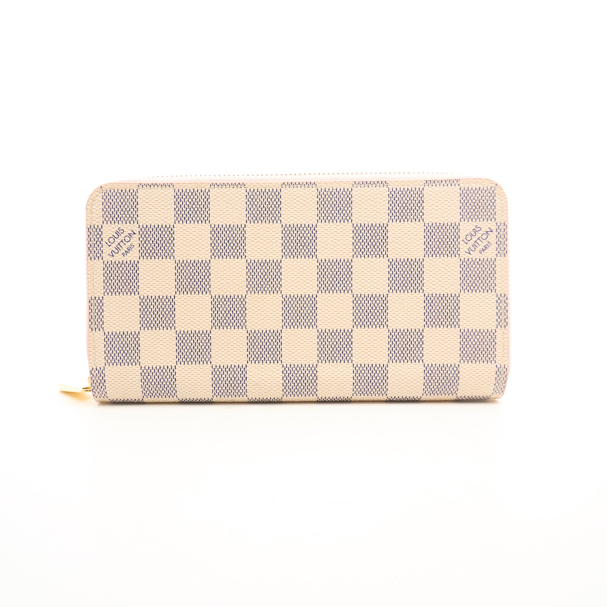 Louis Vuitton Damier Azur Zippy Wallet