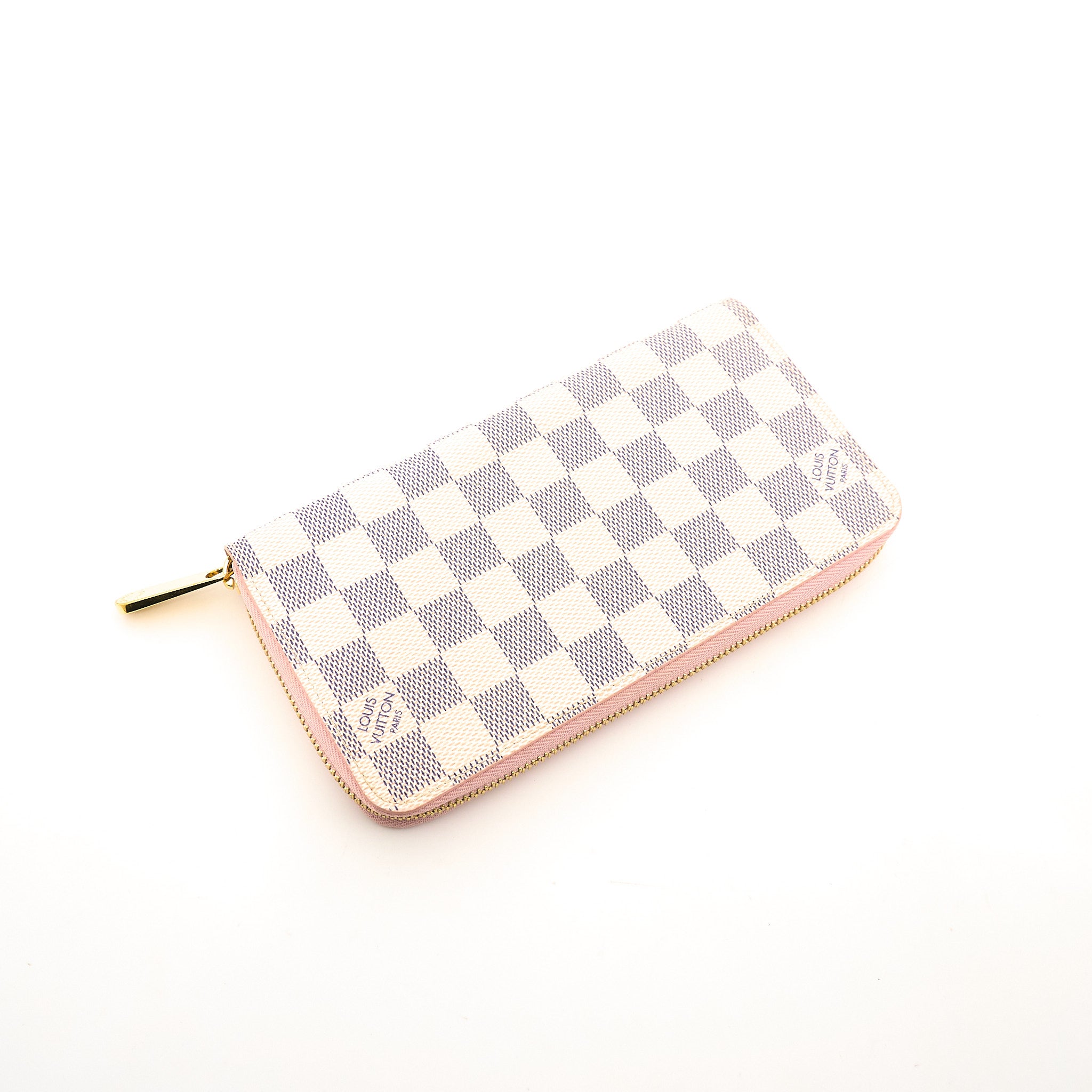 Louis Vuitton Damier Azur Zippy Wallet