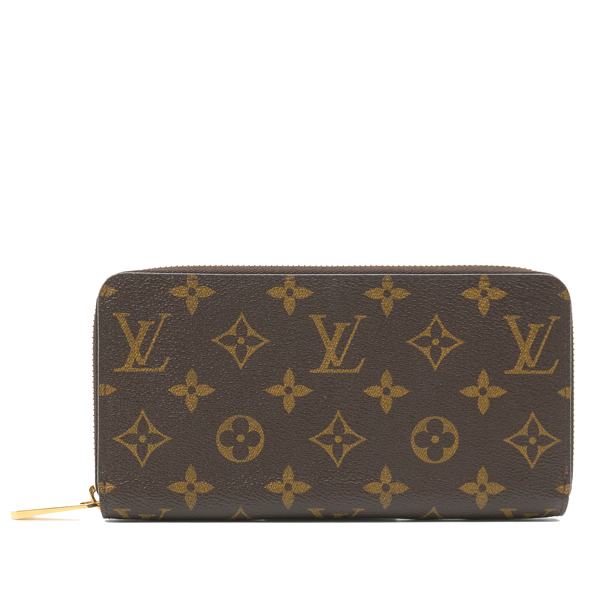 Louis Vuitton Monogram Zippy Wallet