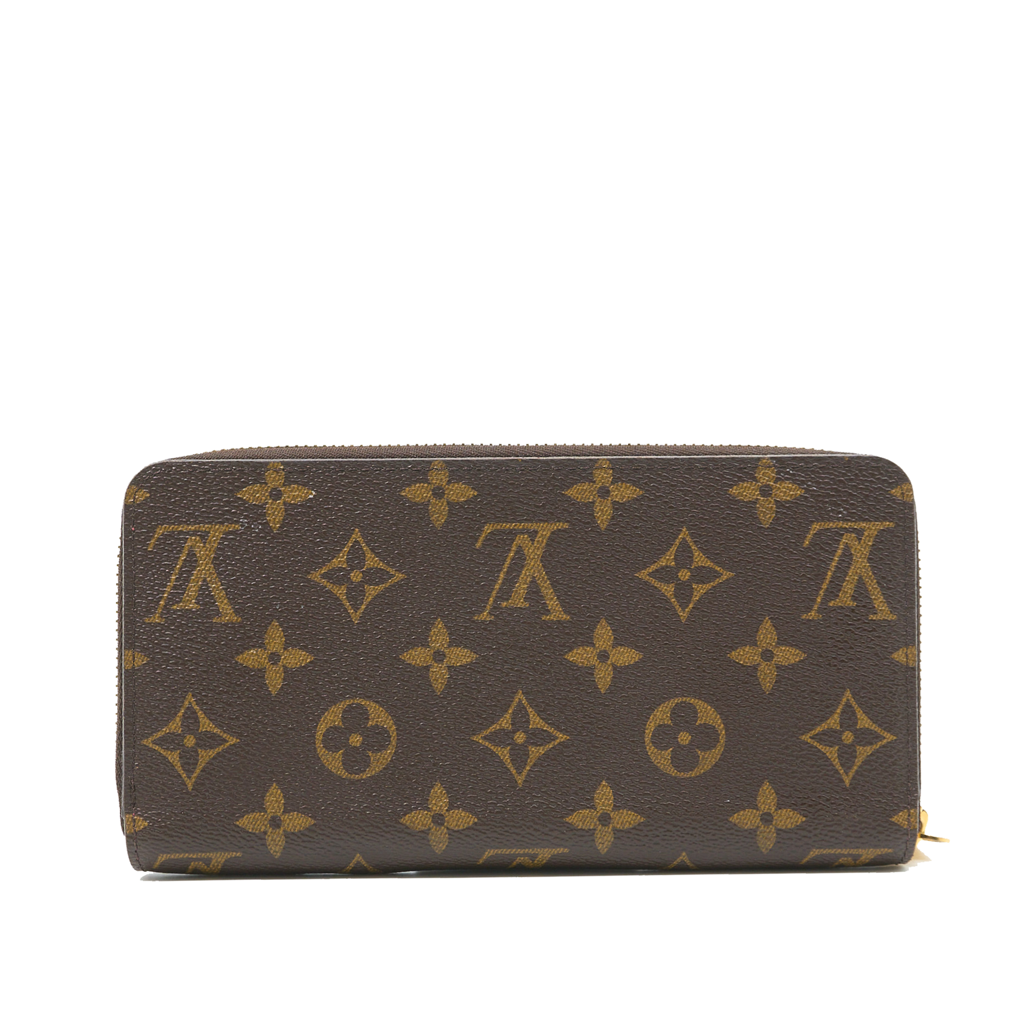 Louis Vuitton Monogram Zippy Wallet