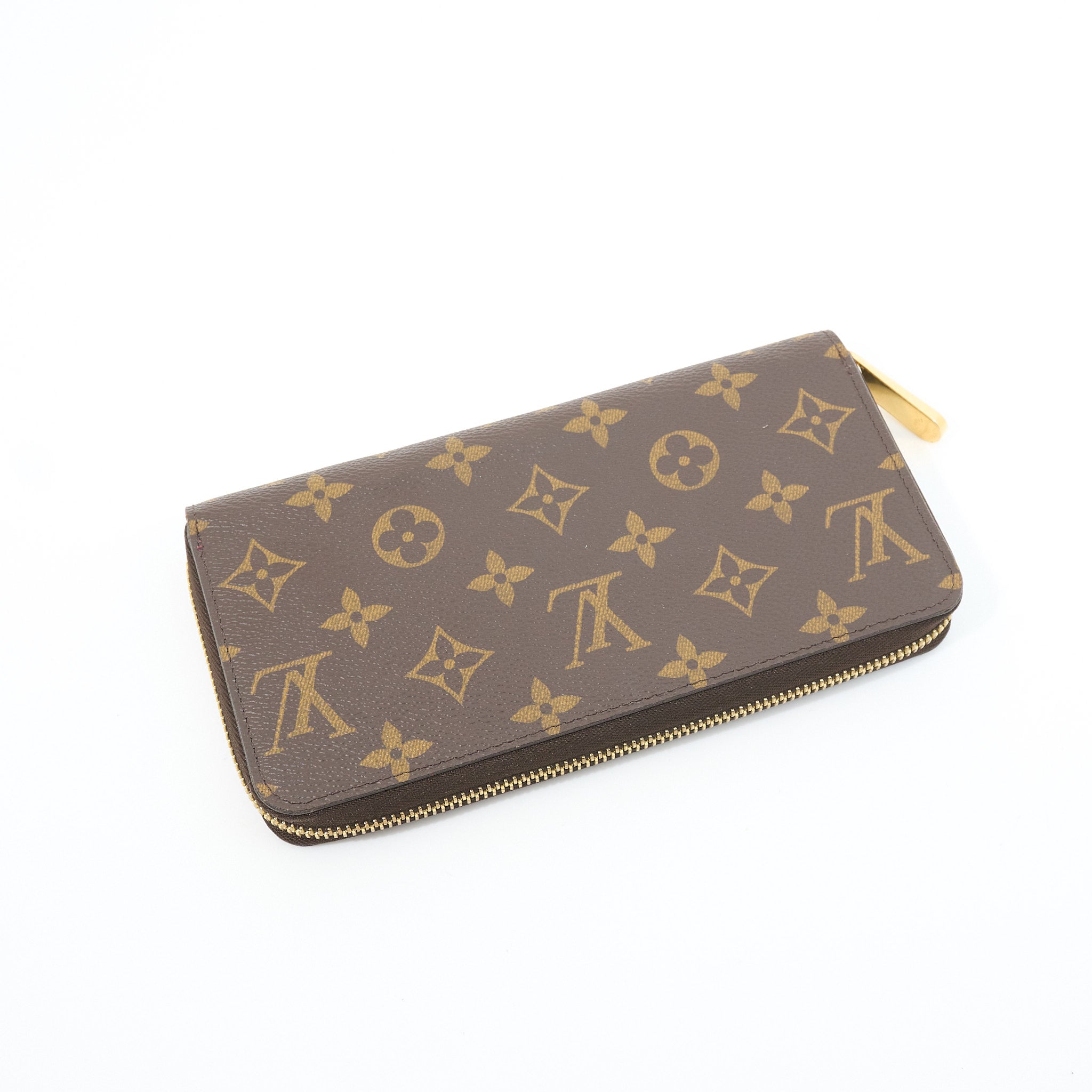 Louis Vuitton Monogram Zippy Wallet