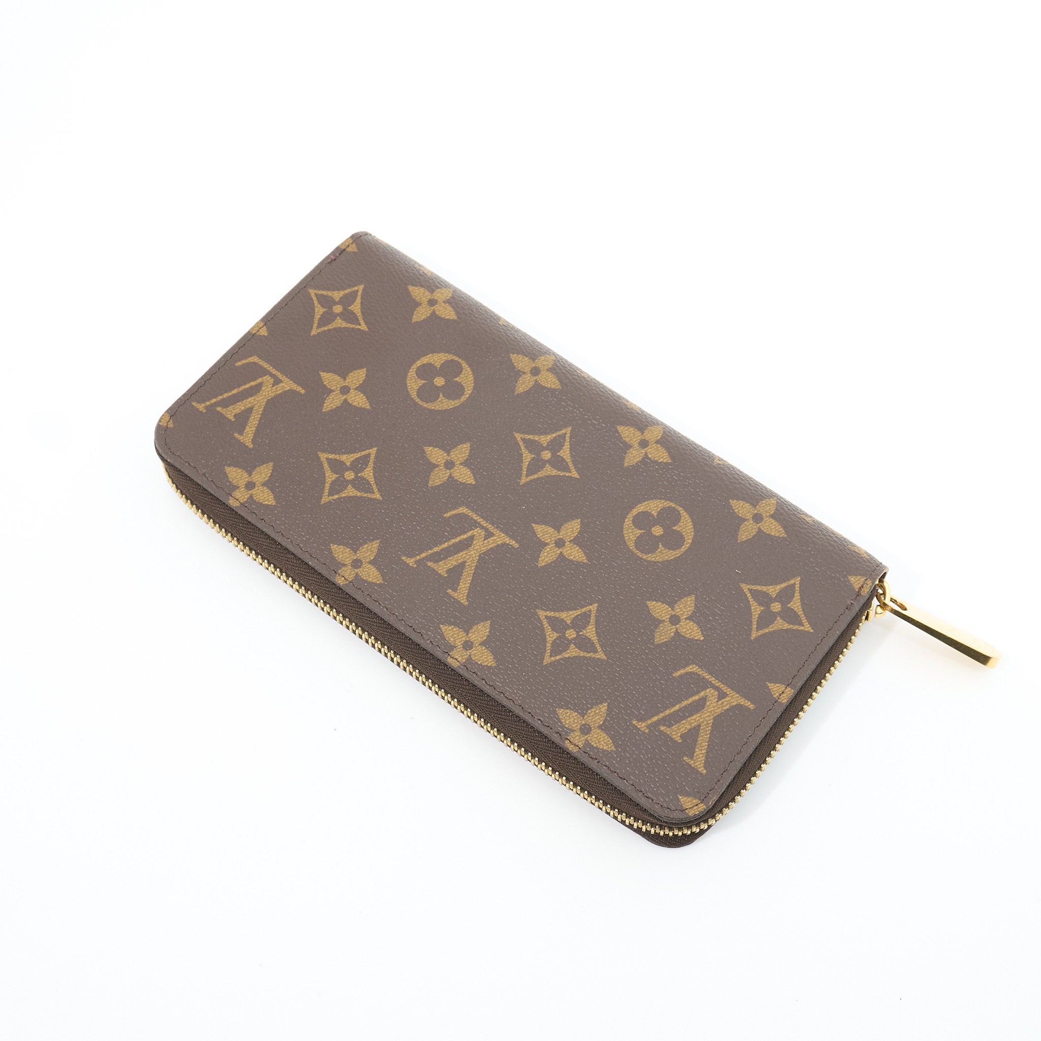 Louis Vuitton Monogram Zippy Wallet