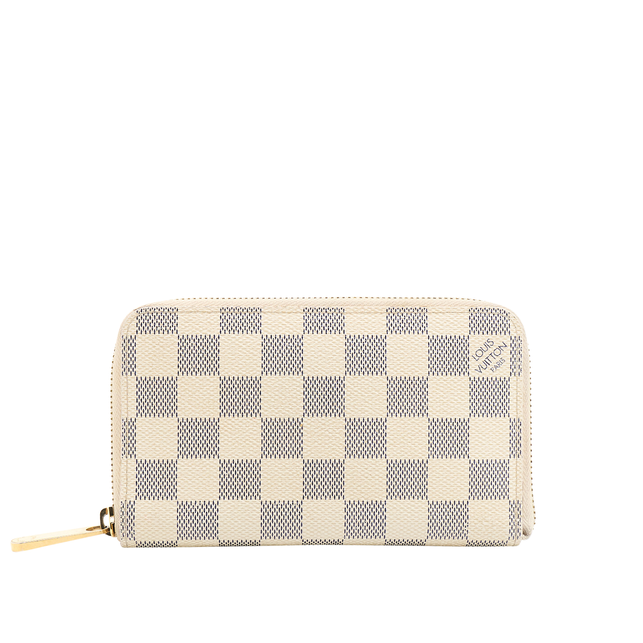 Louis Vuitton Zippy Wallet in Azur