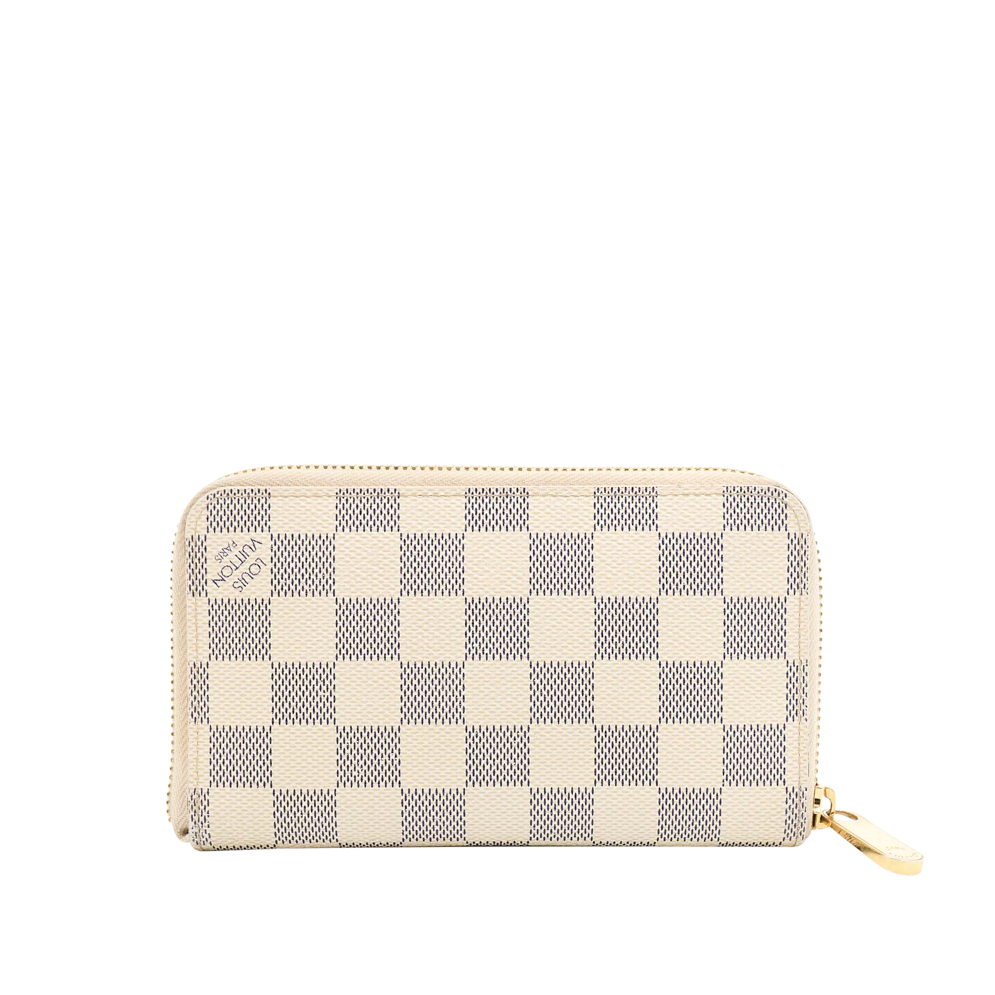 Louis Vuitton Zippy Wallet in Azur