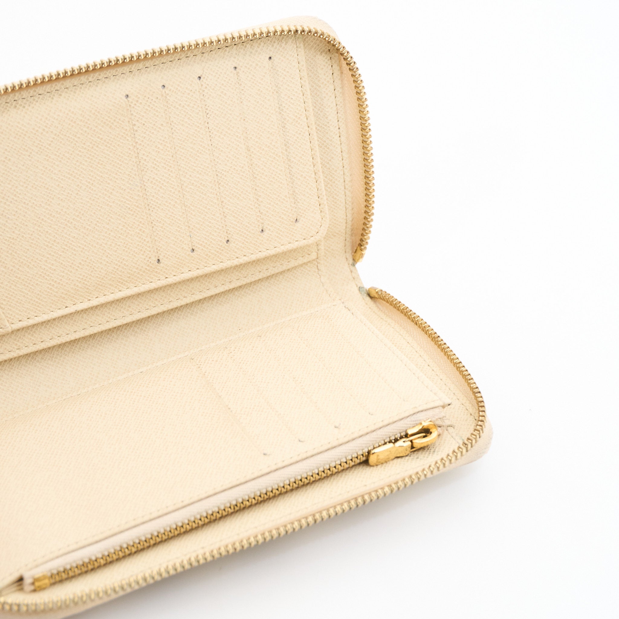 Louis Vuitton Zippy Wallet in Azur