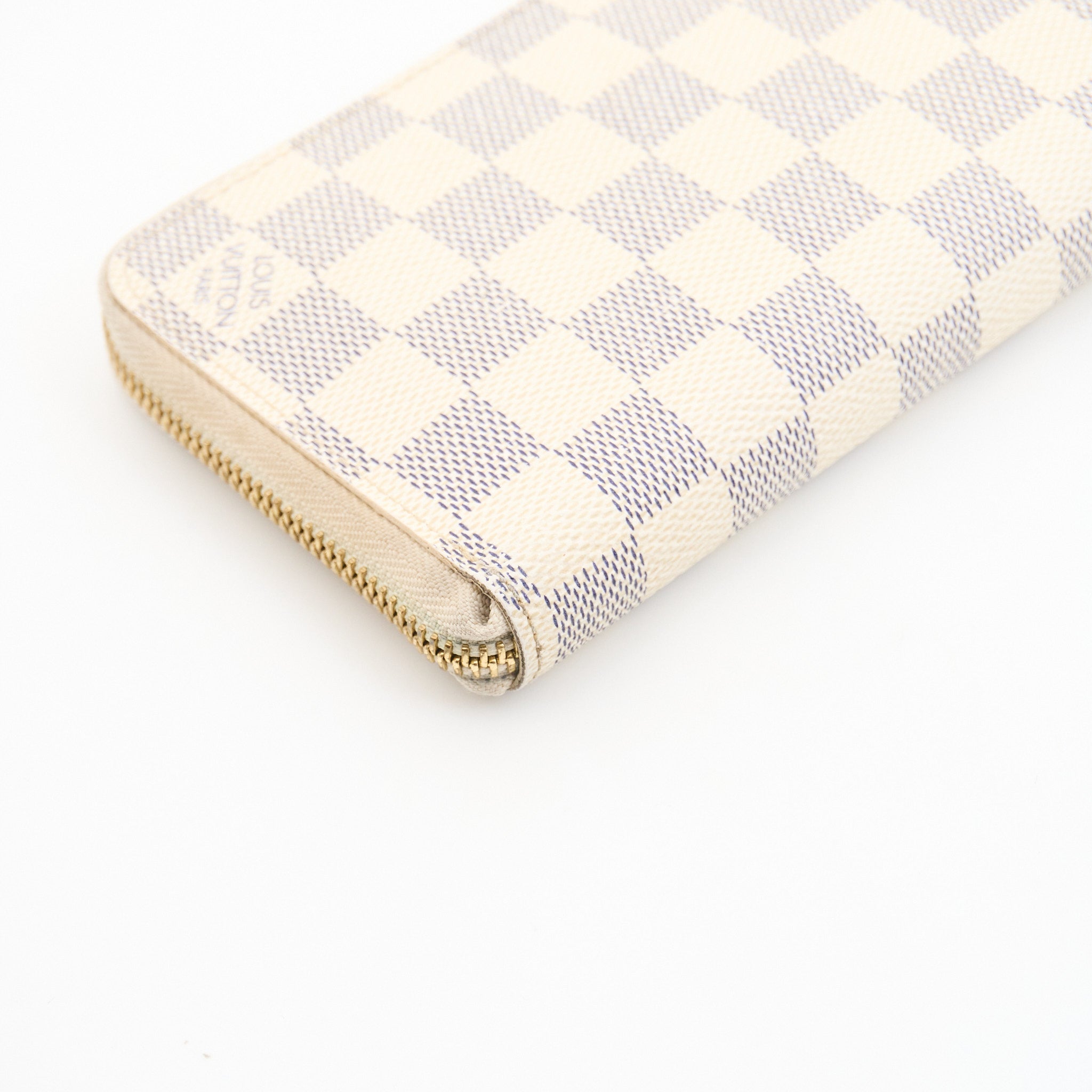 Louis Vuitton Zippy Wallet in Azur