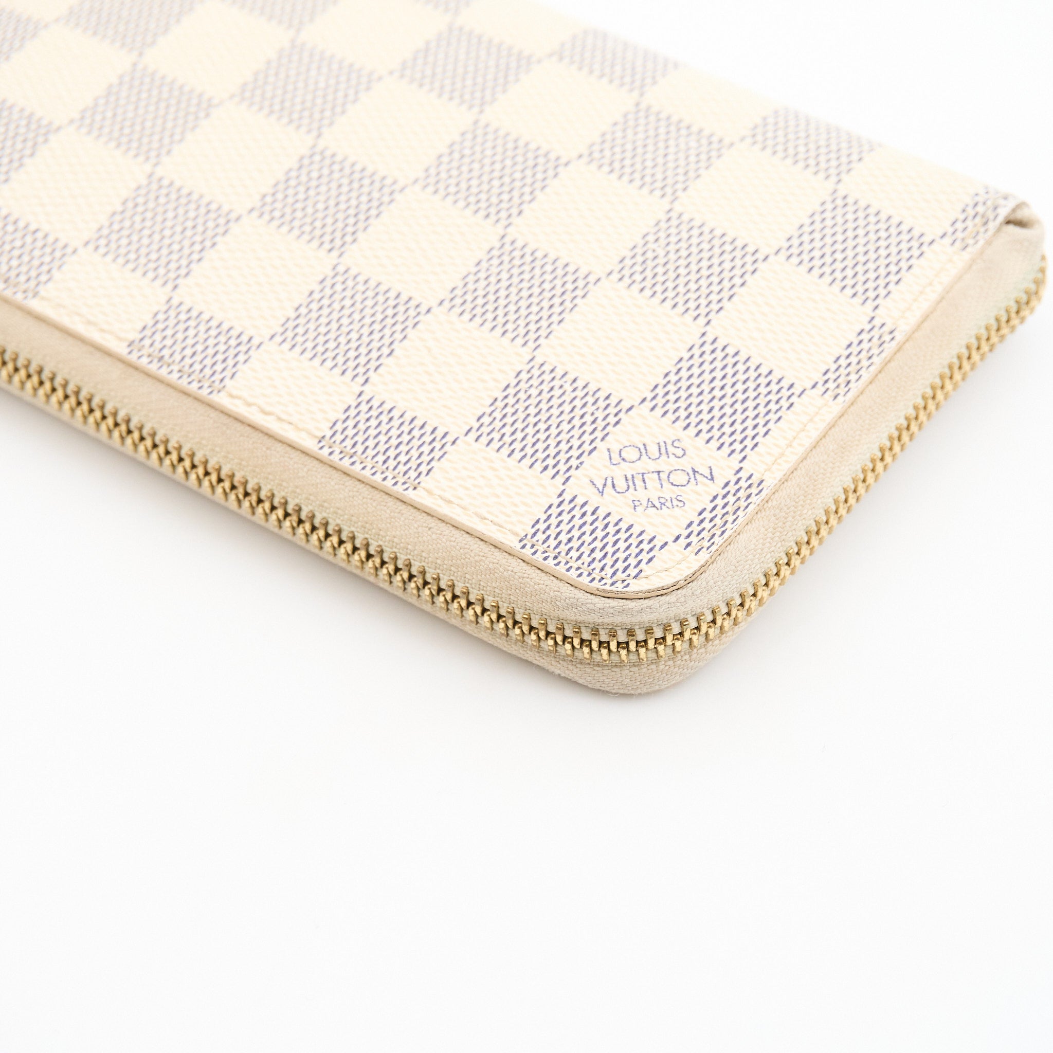 Louis Vuitton Zippy Wallet in Azur