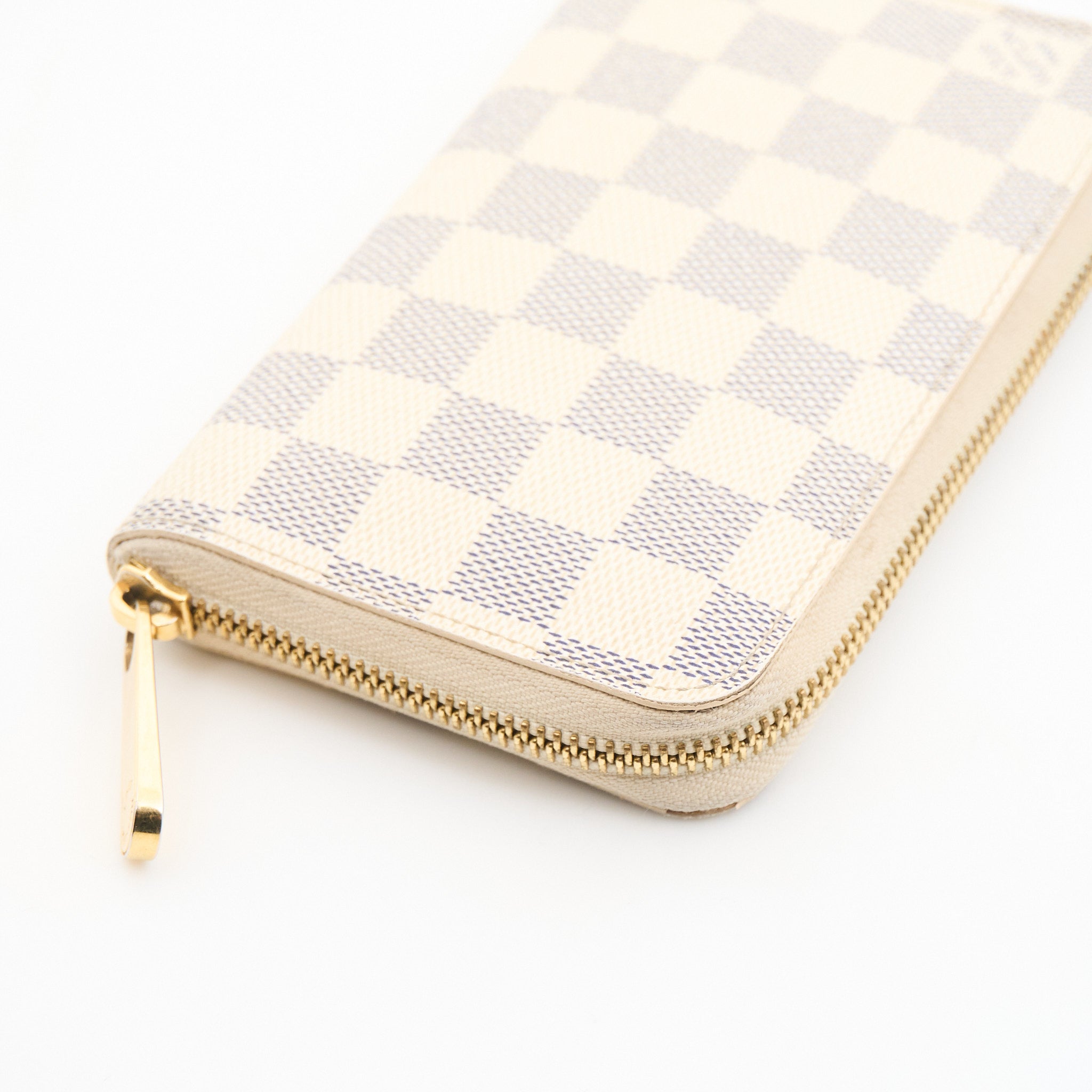 Louis Vuitton Zippy Wallet in Azur