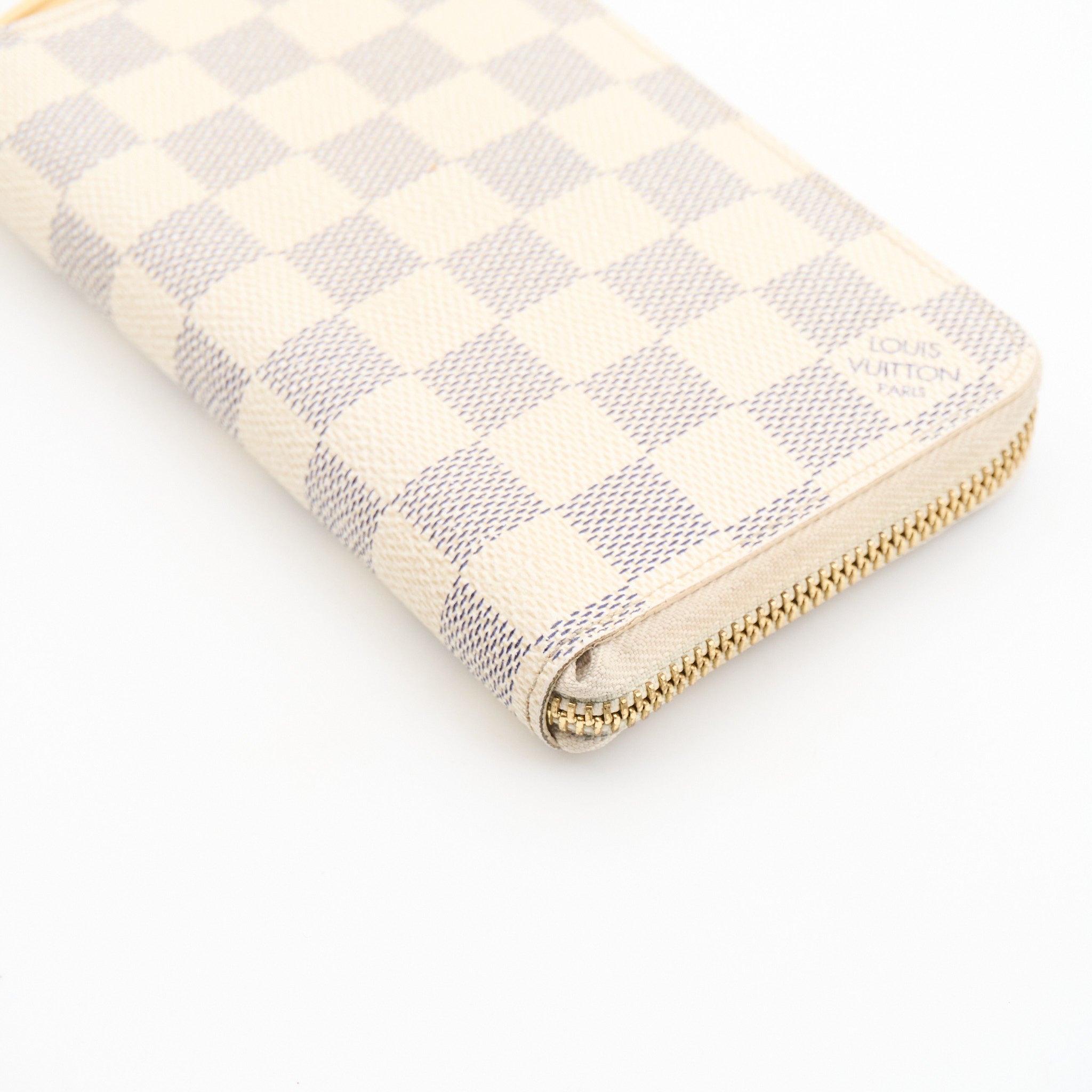 Louis Vuitton Zippy Wallet in Azur