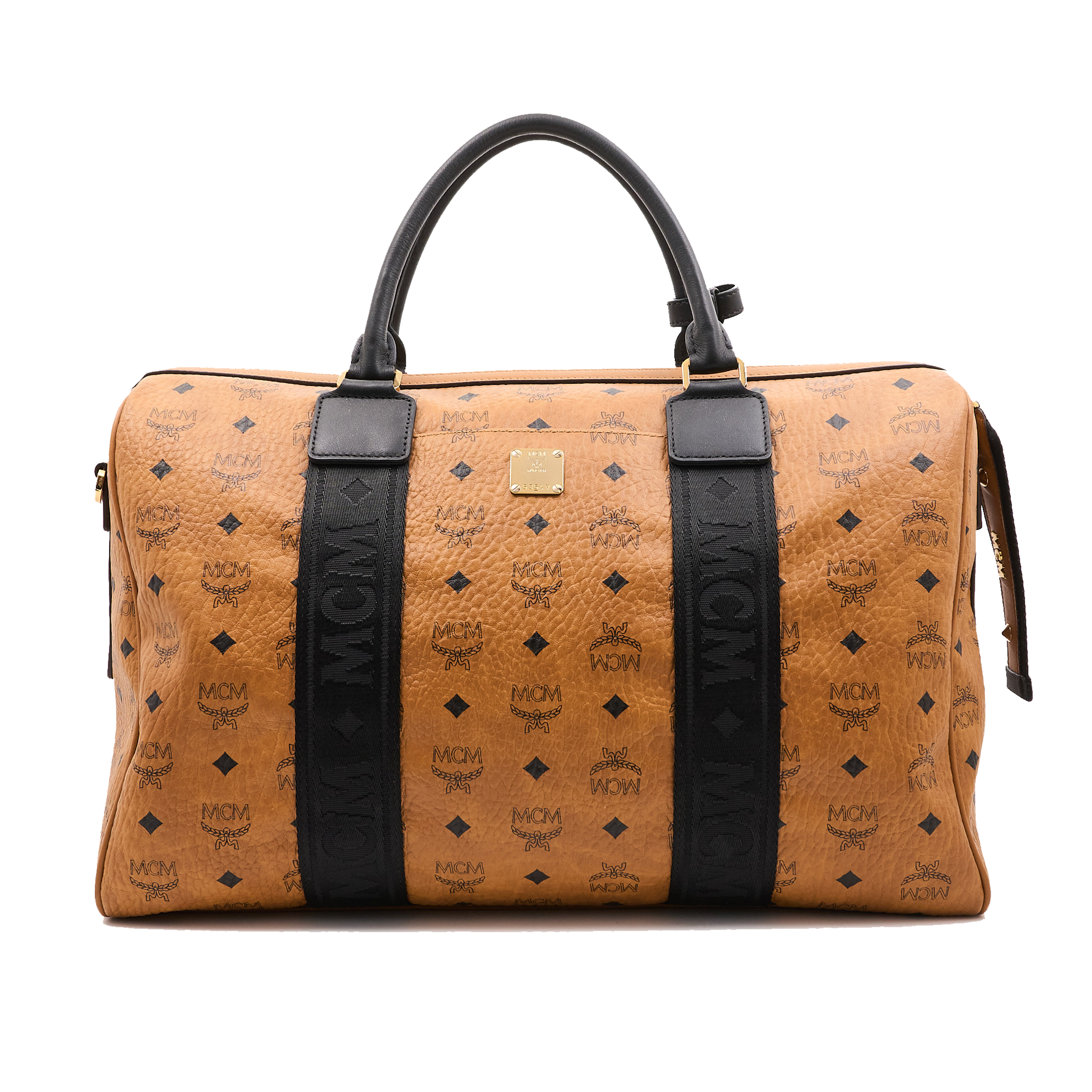 MCM Large Ottomar Duffle Bag